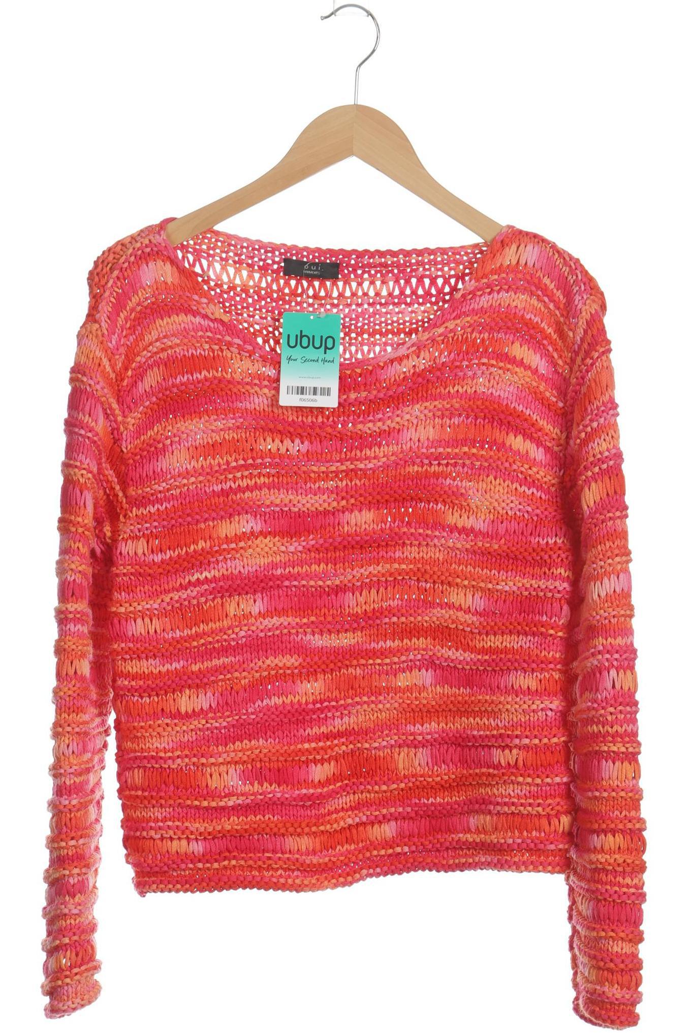 

Oui Damen Pullover, rot, Gr.