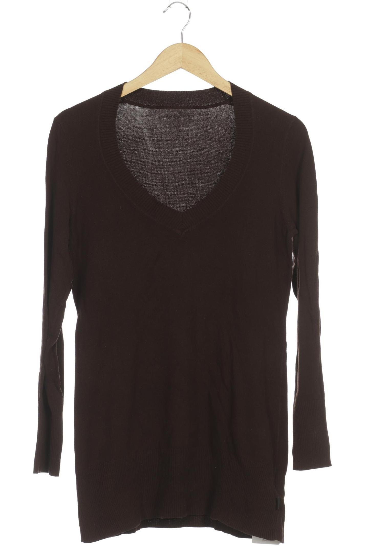 

Oui Damen Pullover, braun, Gr. 42