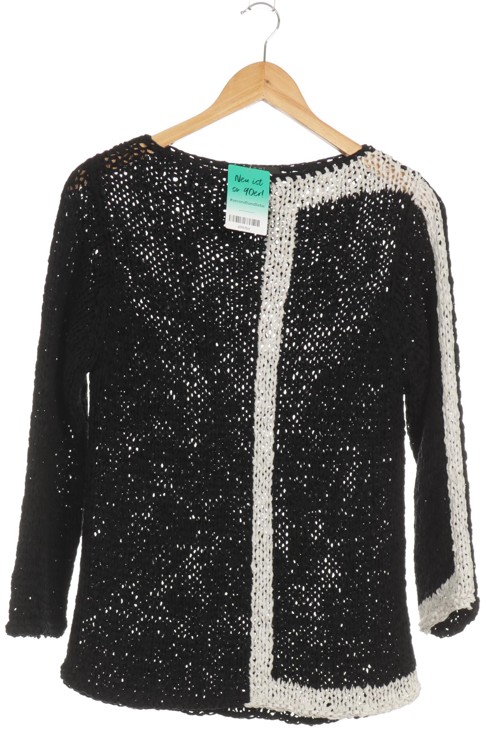 

Oui Damen Pullover, schwarz, Gr.