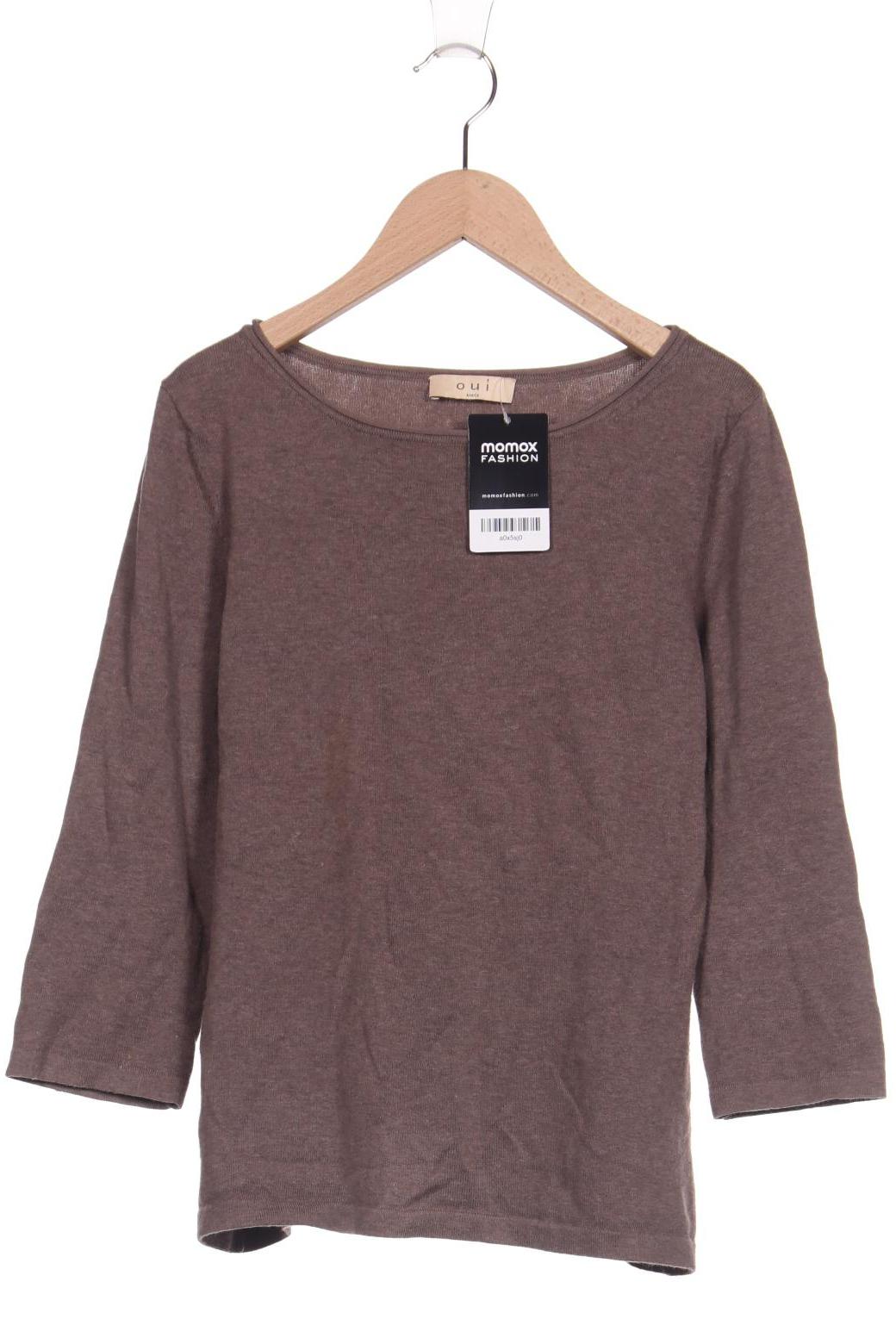 

Oui Damen Pullover, braun