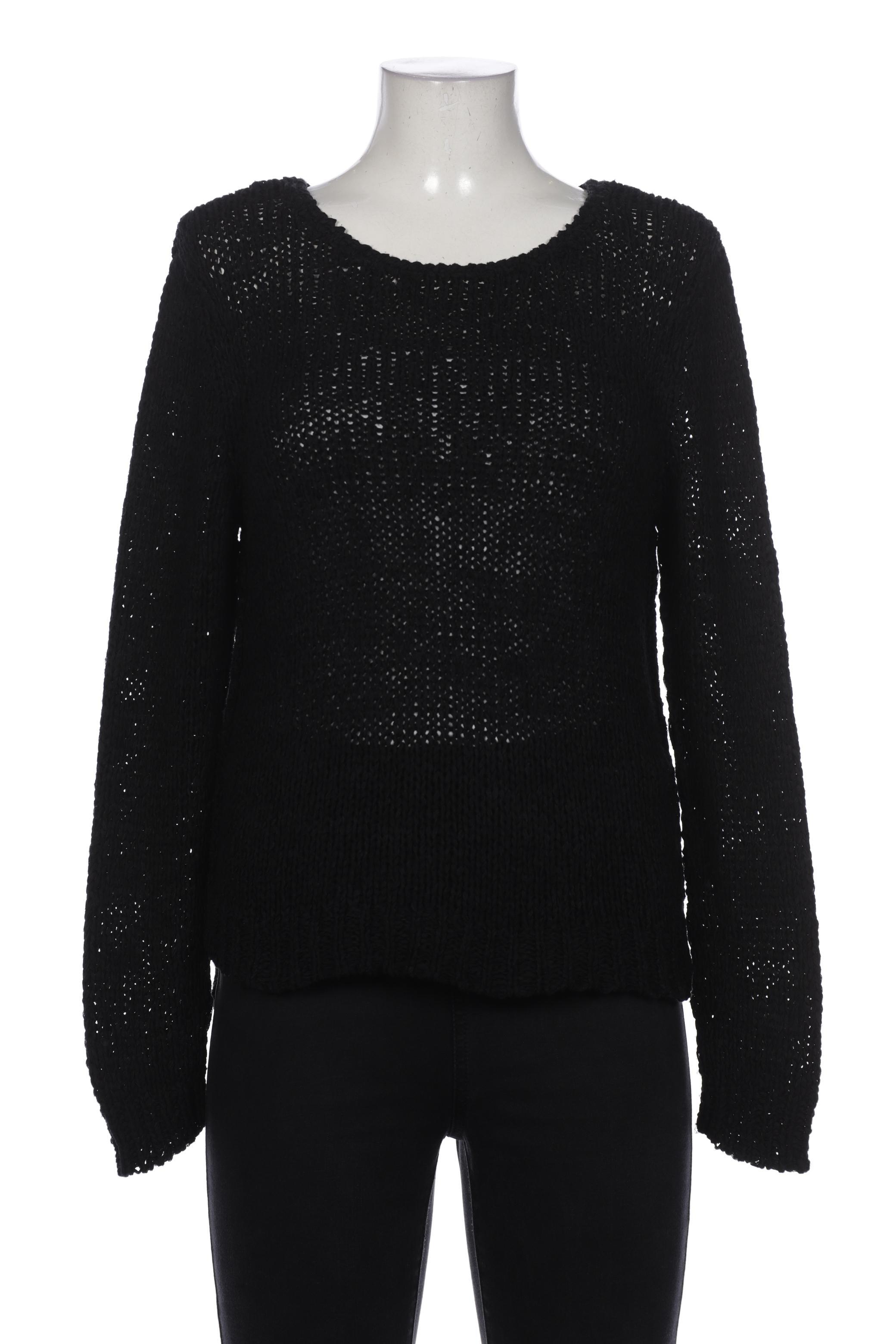 

Oui Damen Pullover, schwarz, Gr. 38