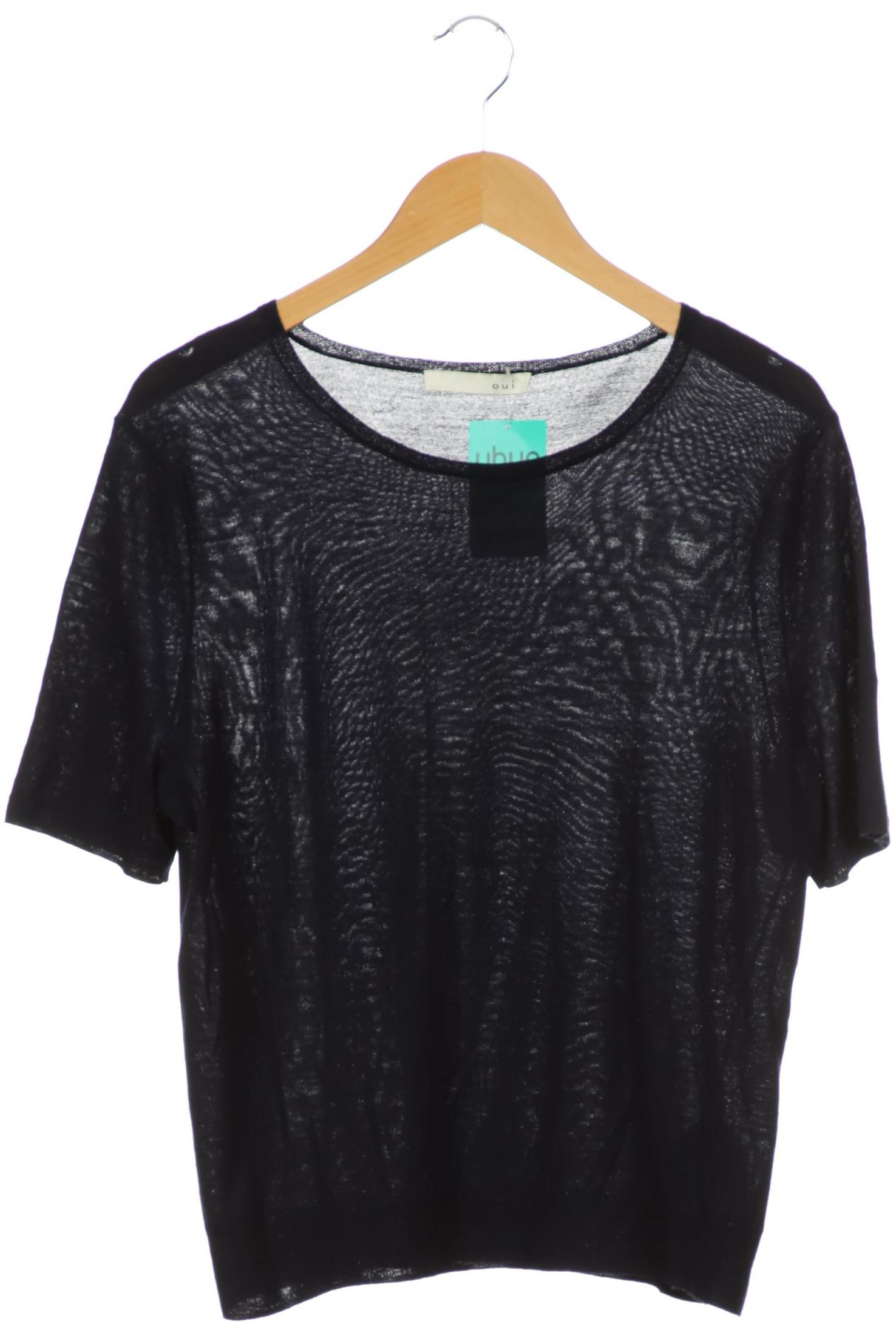 

Oui Damen Pullover, blau, Gr. 44