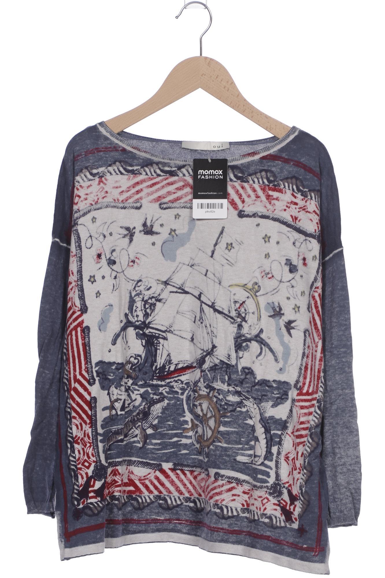 

Oui Damen Pullover, mehrfarbig, Gr. 44