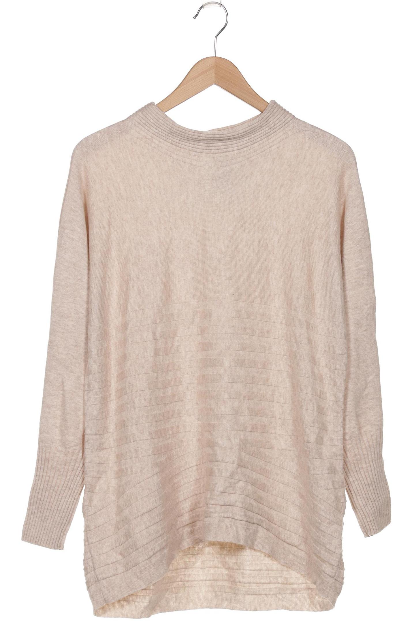 

Oui Damen Pullover, beige, Gr. 42