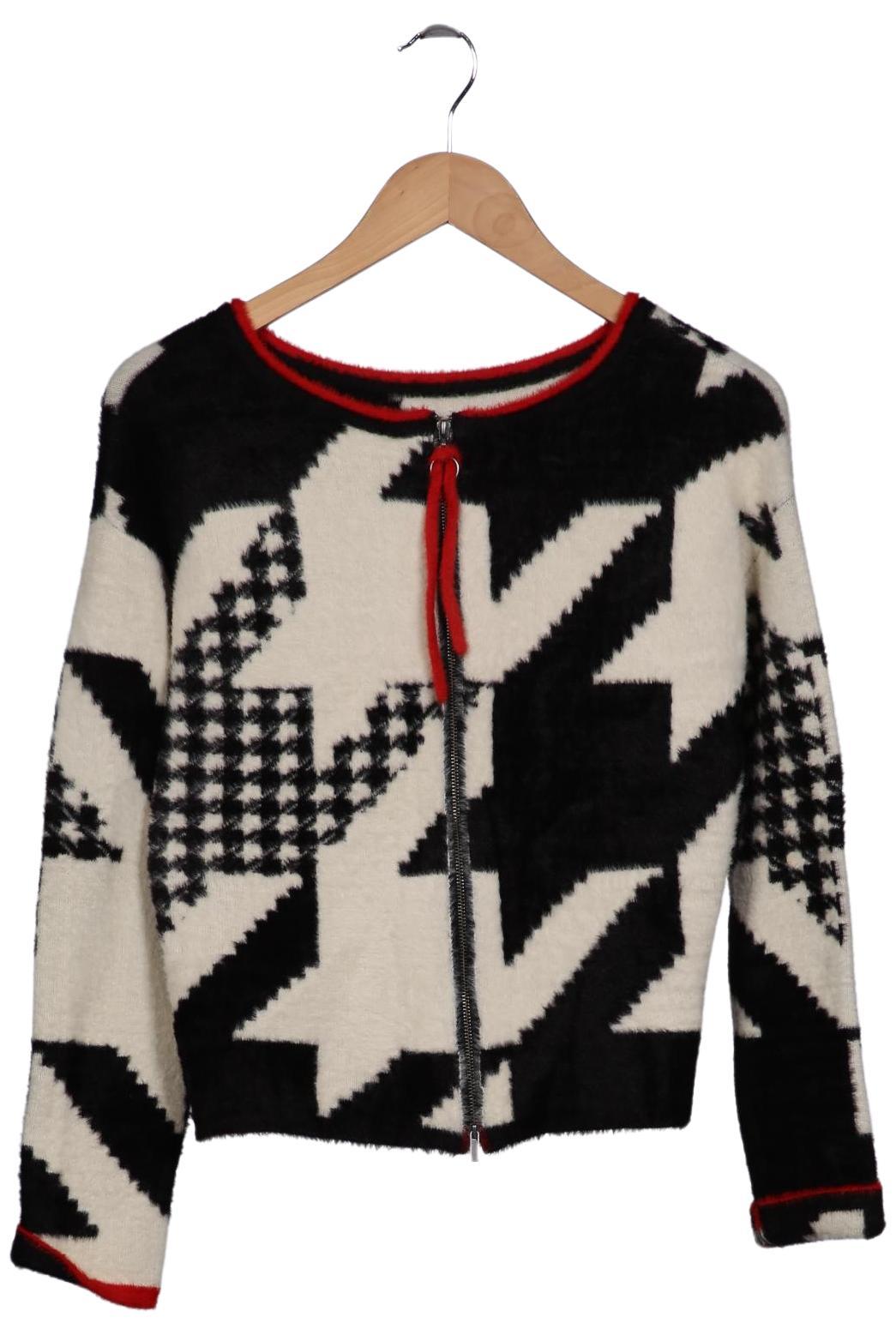 

Oui Damen Pullover, schwarz, Gr. 34