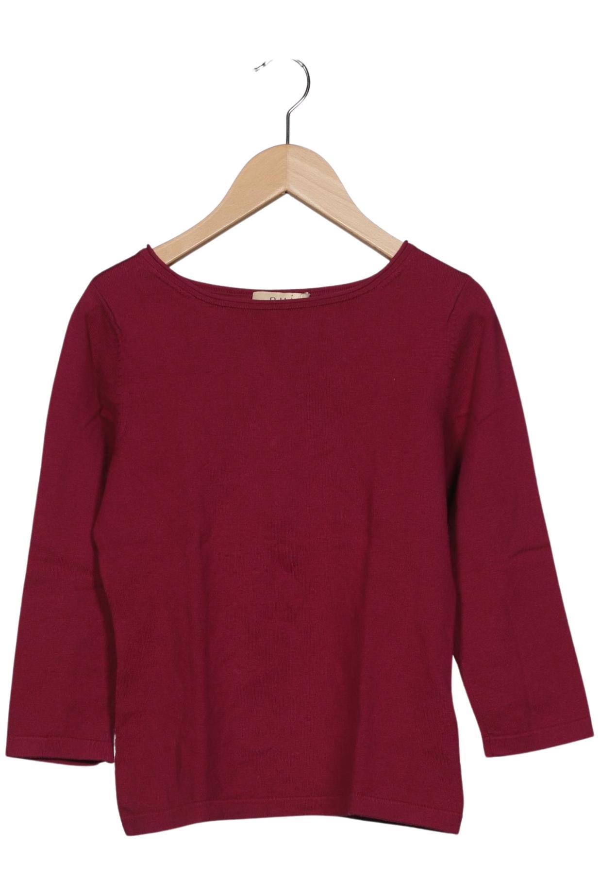 

Oui Damen Pullover, bordeaux, Gr. 34
