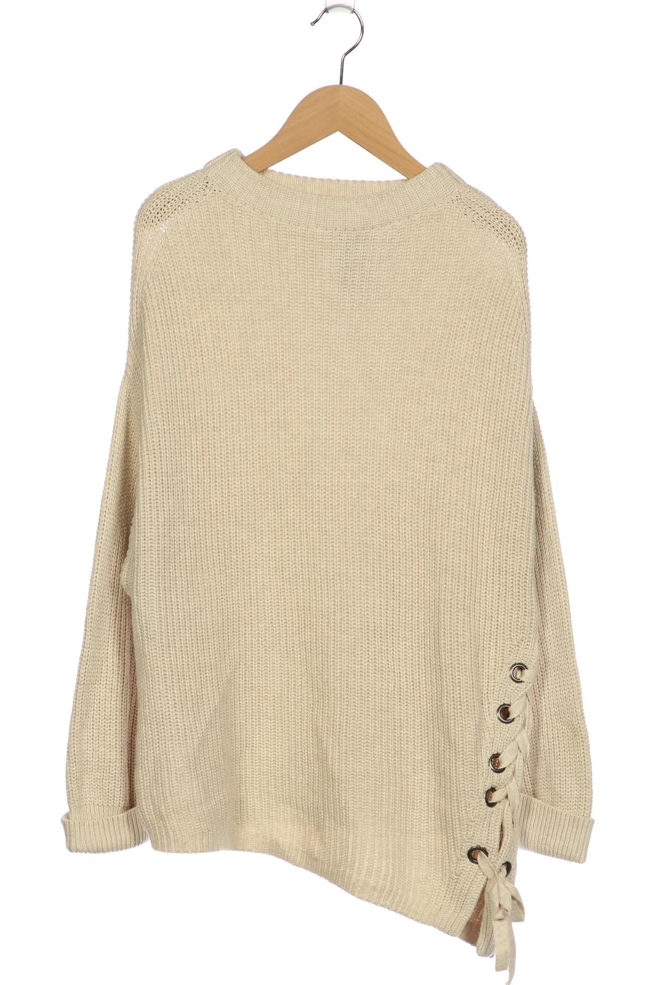 

Oui Damen Pullover, beige, Gr. 38