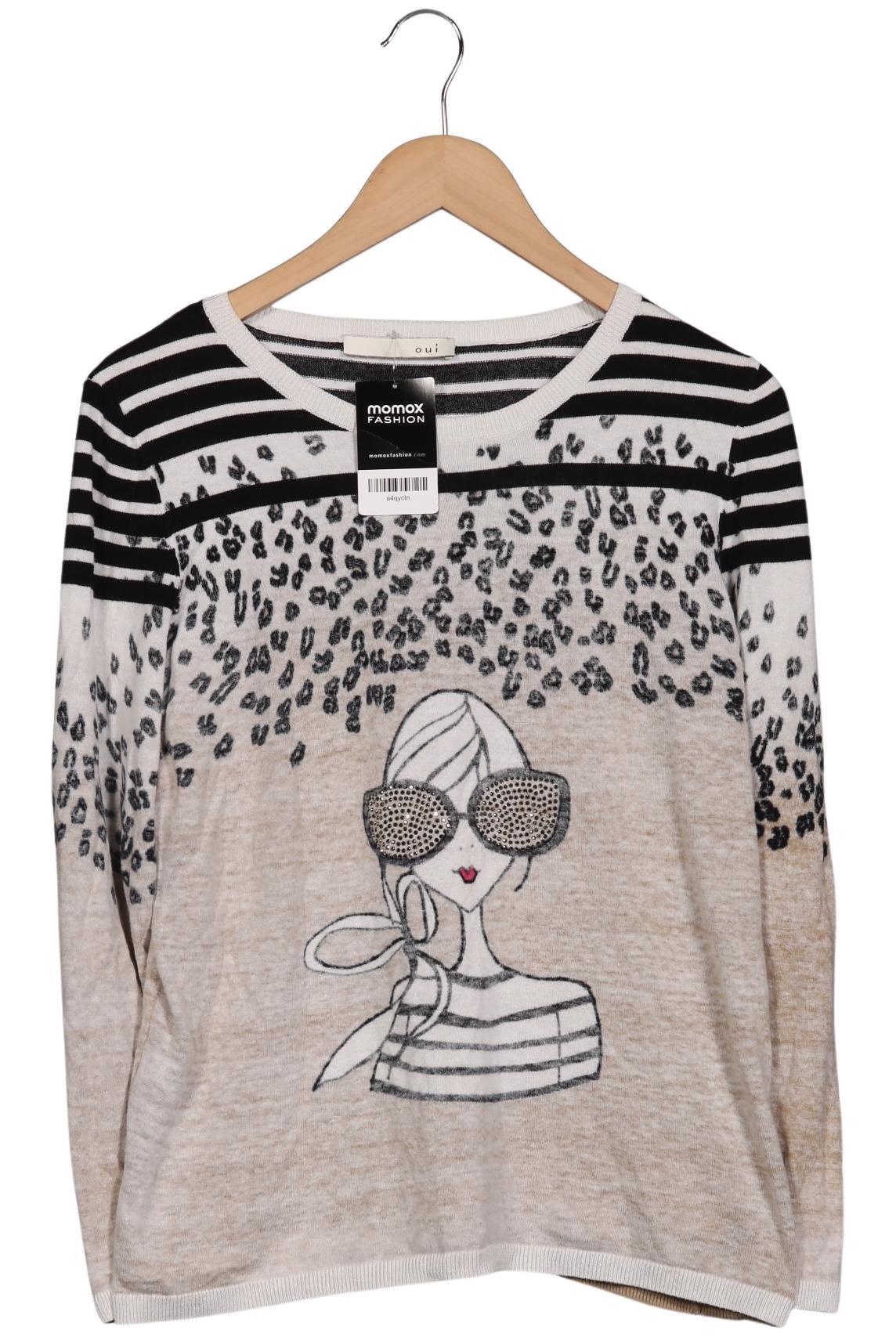 

Oui Damen Pullover, mehrfarbig, Gr. 40