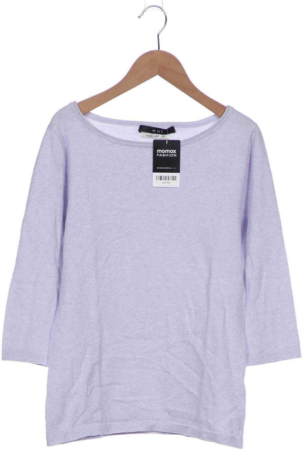 

Oui Damen Pullover, flieder, Gr. 36