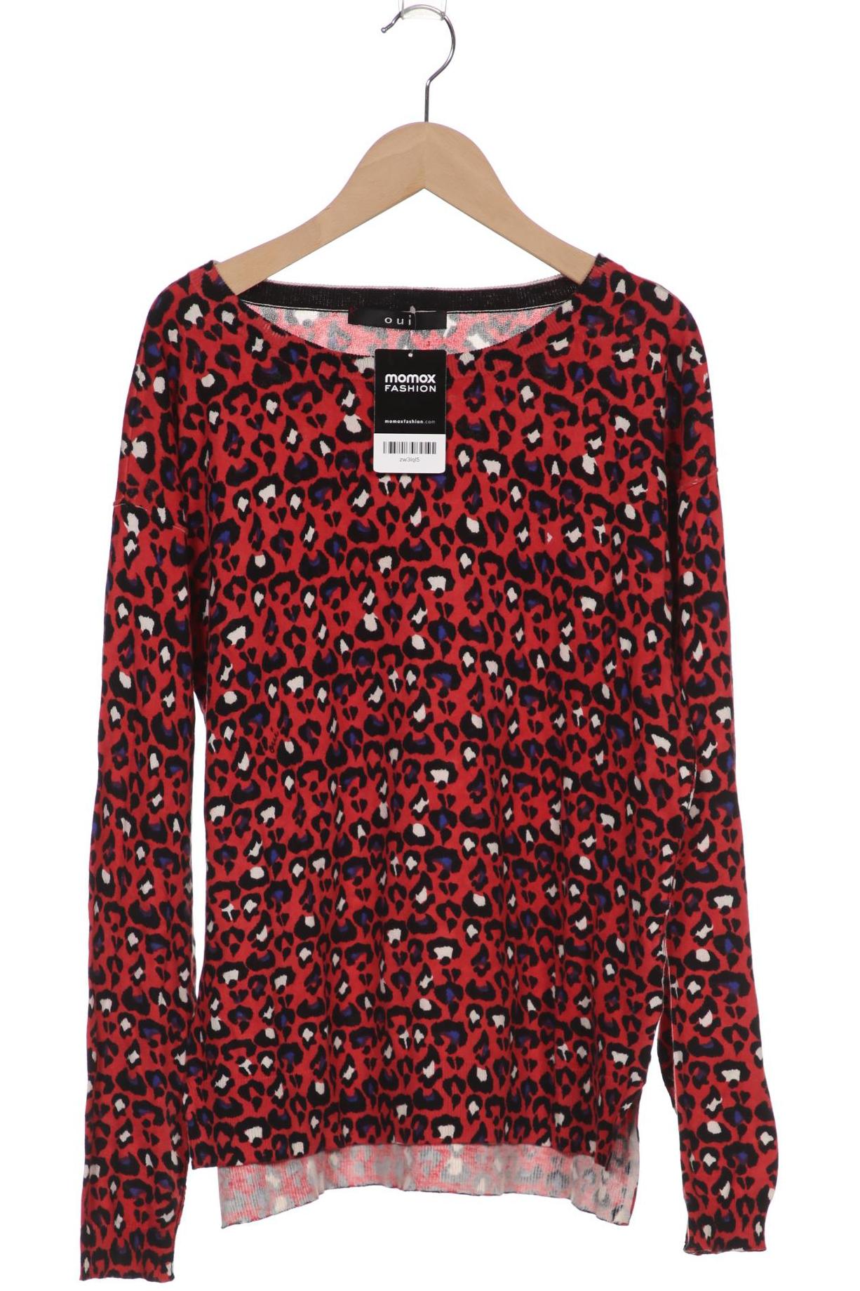 

Oui Damen Pullover, rot, Gr. 38
