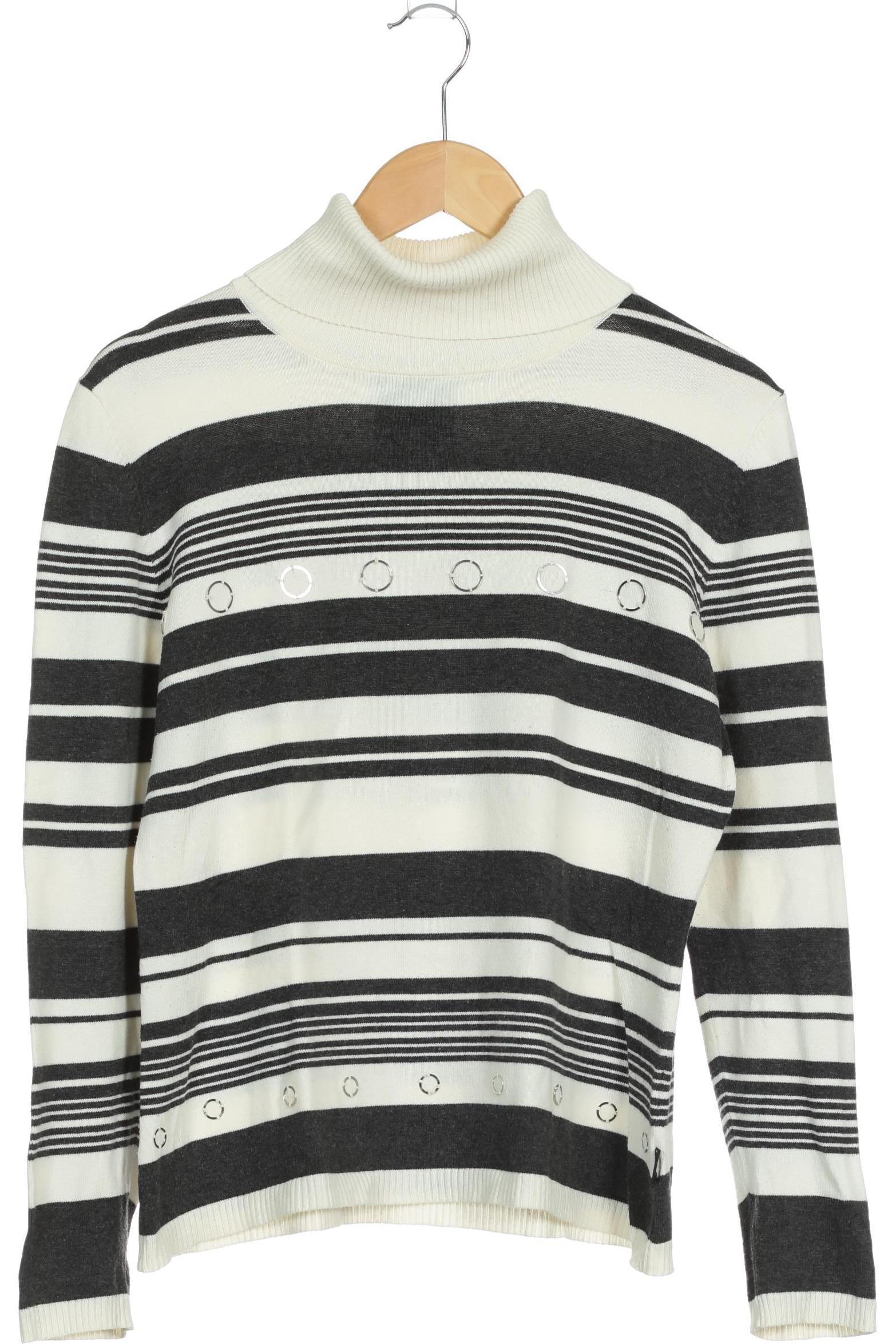 

Oui Damen Pullover, grau, Gr. 42