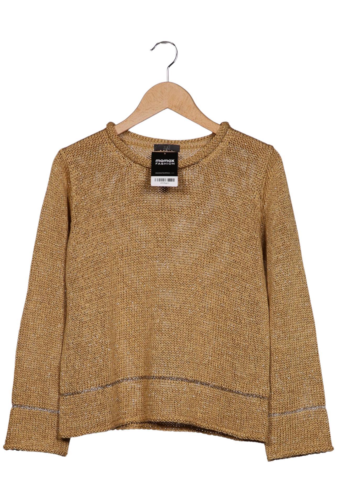 

Oui Damen Pullover, beige, Gr. 36