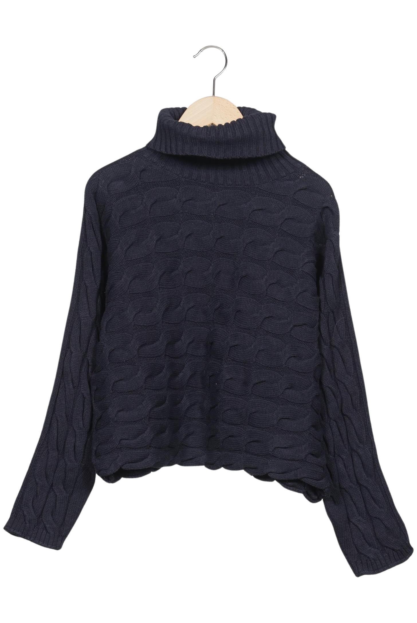 

Oui Damen Pullover, marineblau, Gr. 42