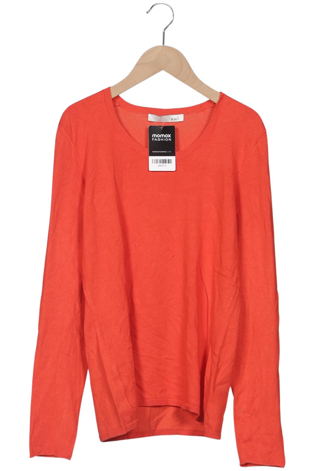

Oui Damen Pullover, rot, Gr. 40