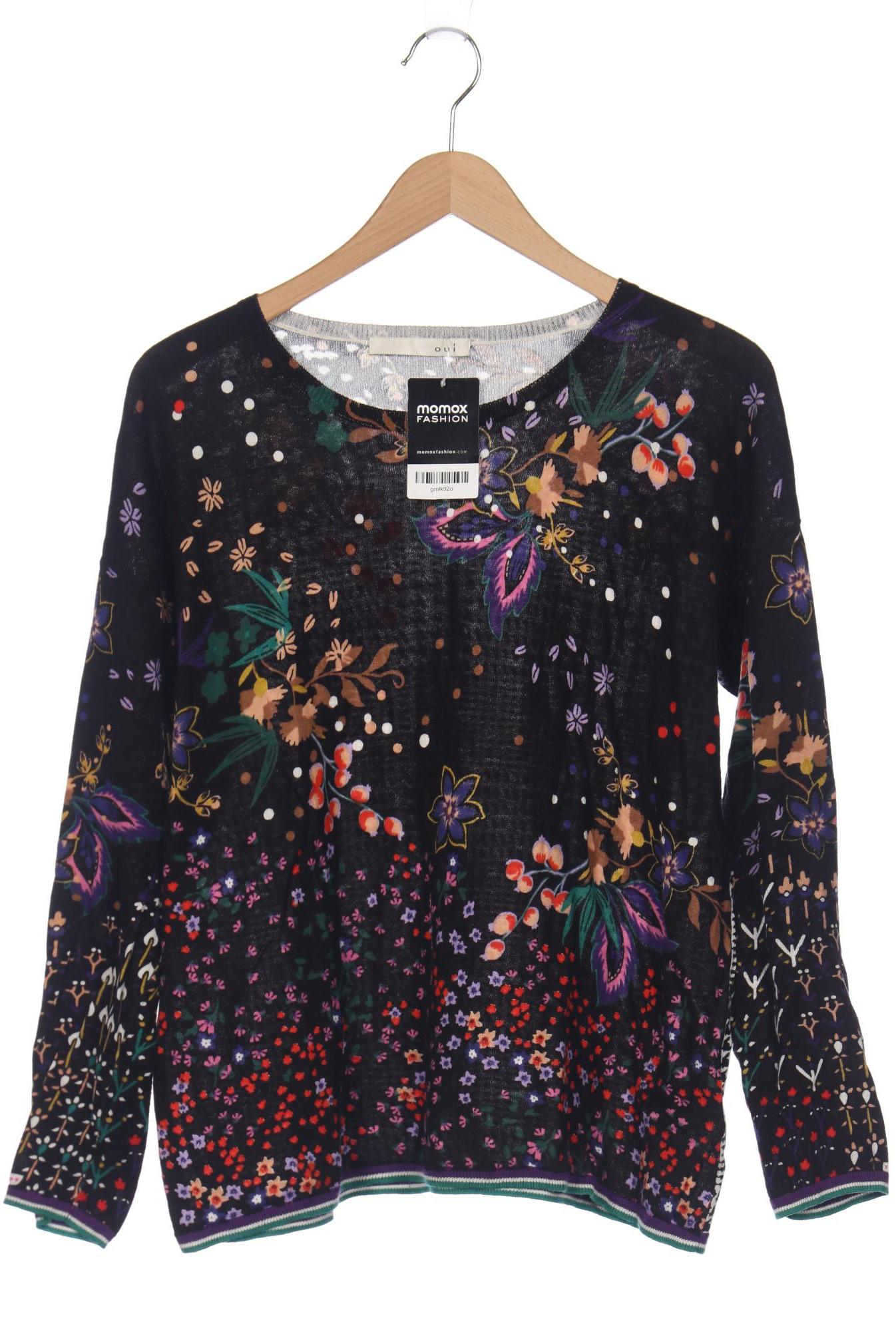 

Oui Damen Pullover, schwarz, Gr. 40