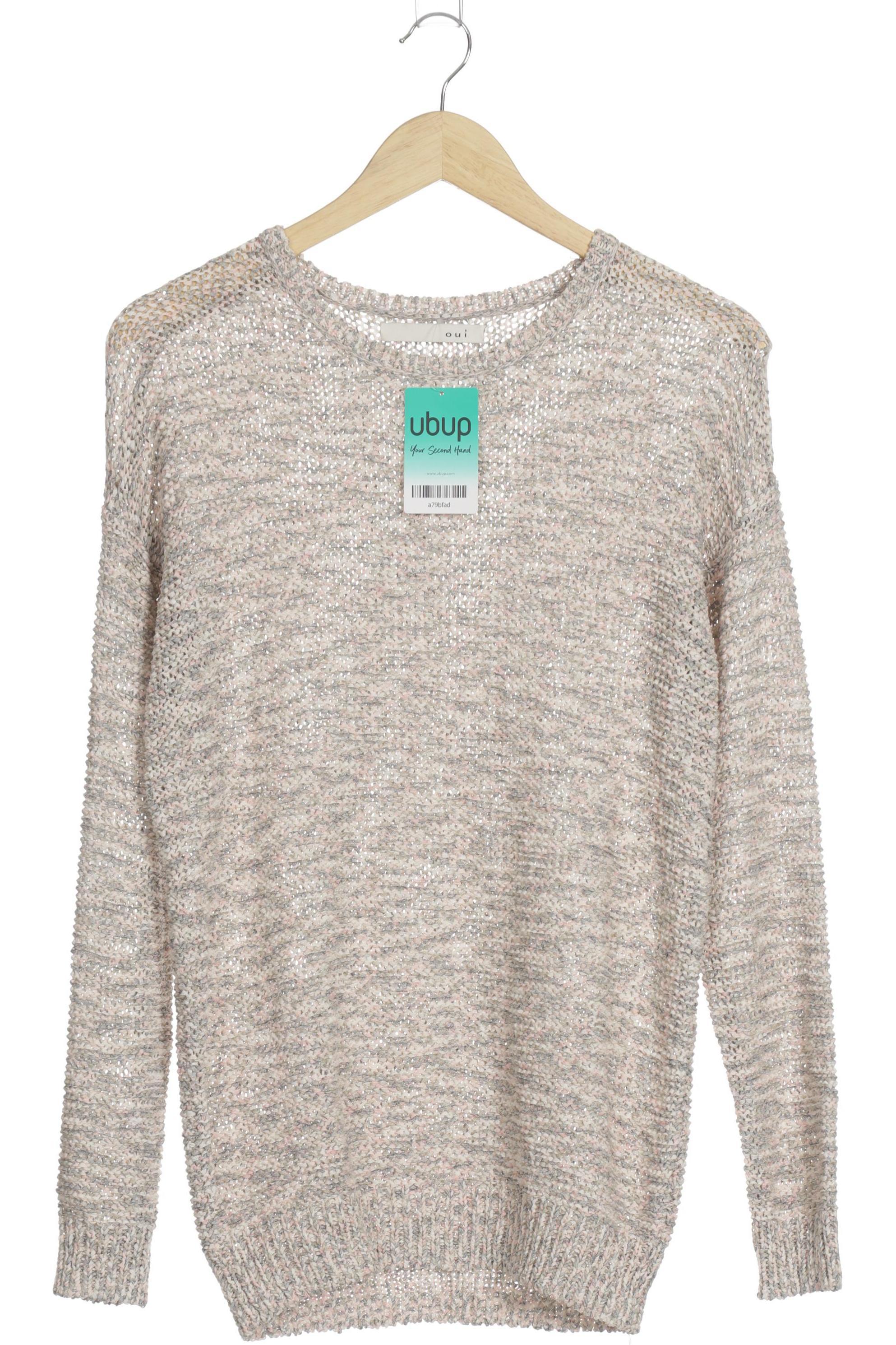 

Oui Damen Pullover, grau, Gr.