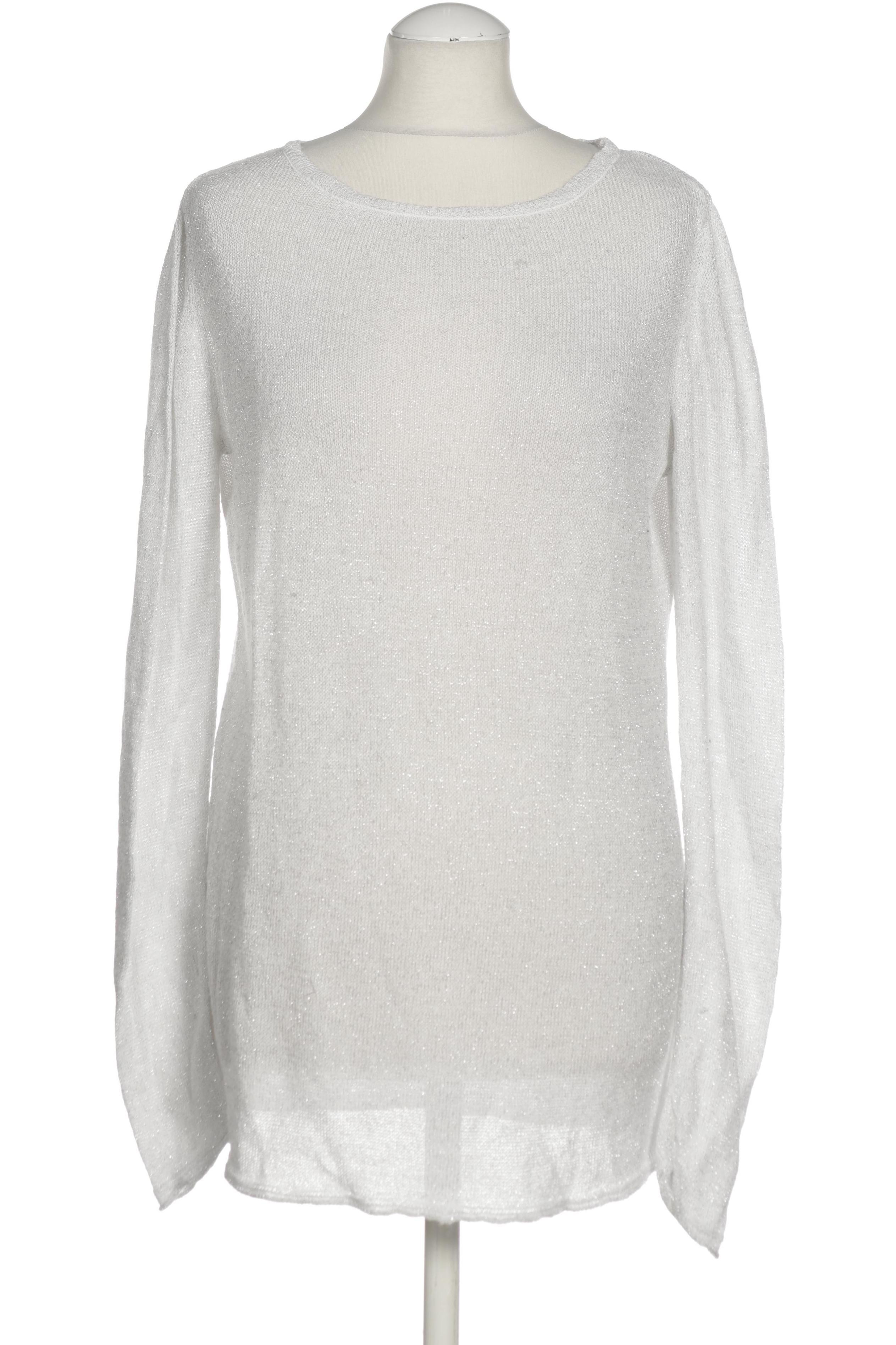 

Oui Damen Pullover, weiß, Gr. 36