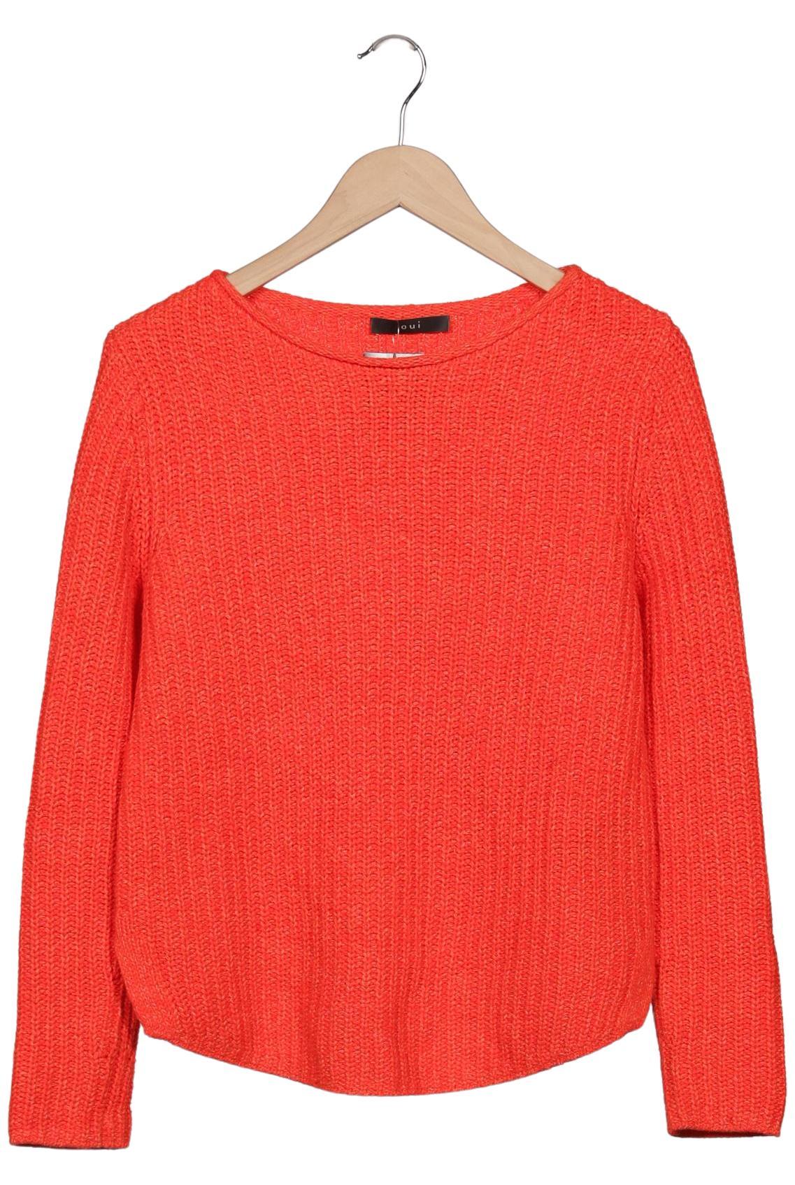 

Oui Damen Pullover, rot, Gr. 36