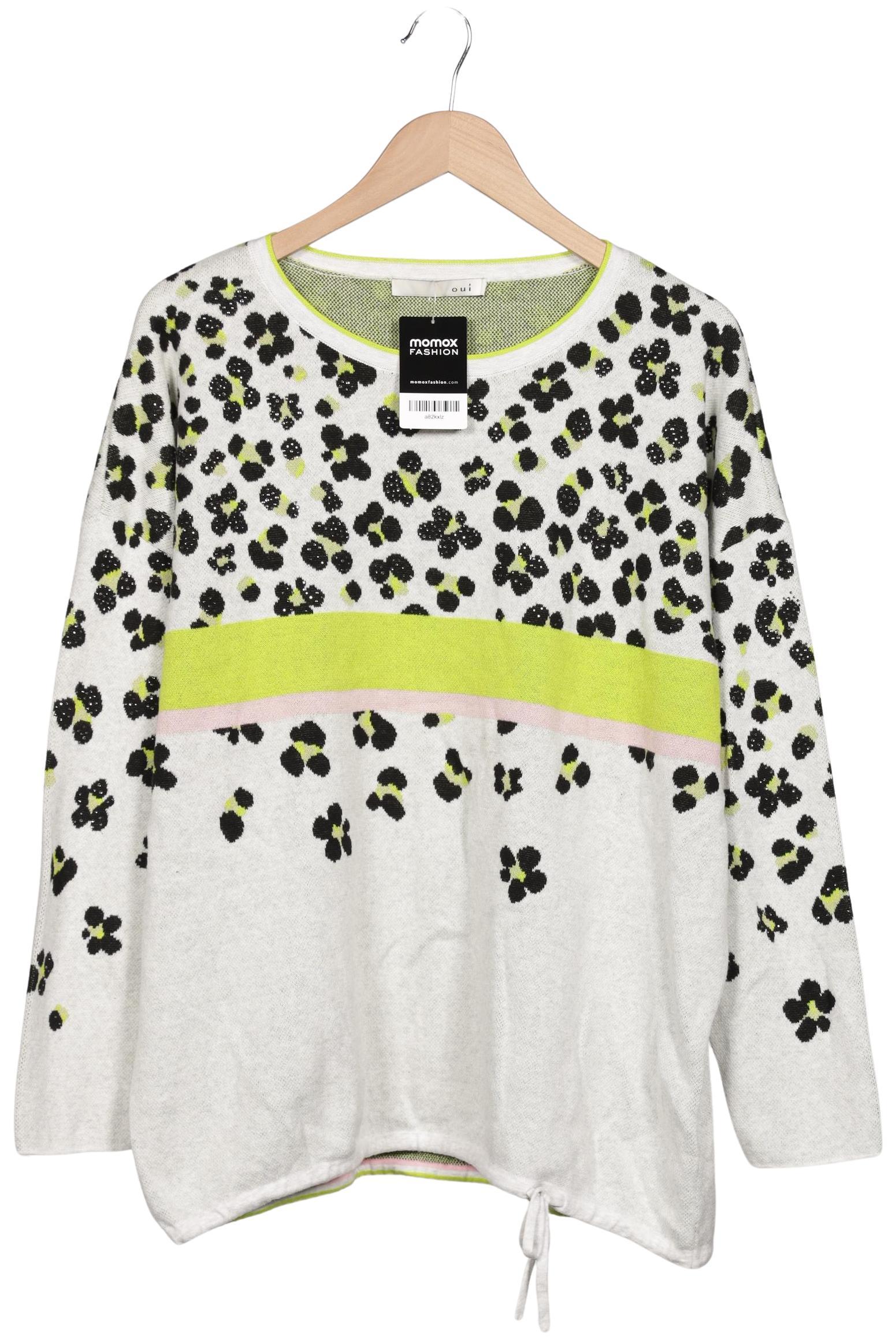 

Oui Damen Pullover, neon, Gr. 44