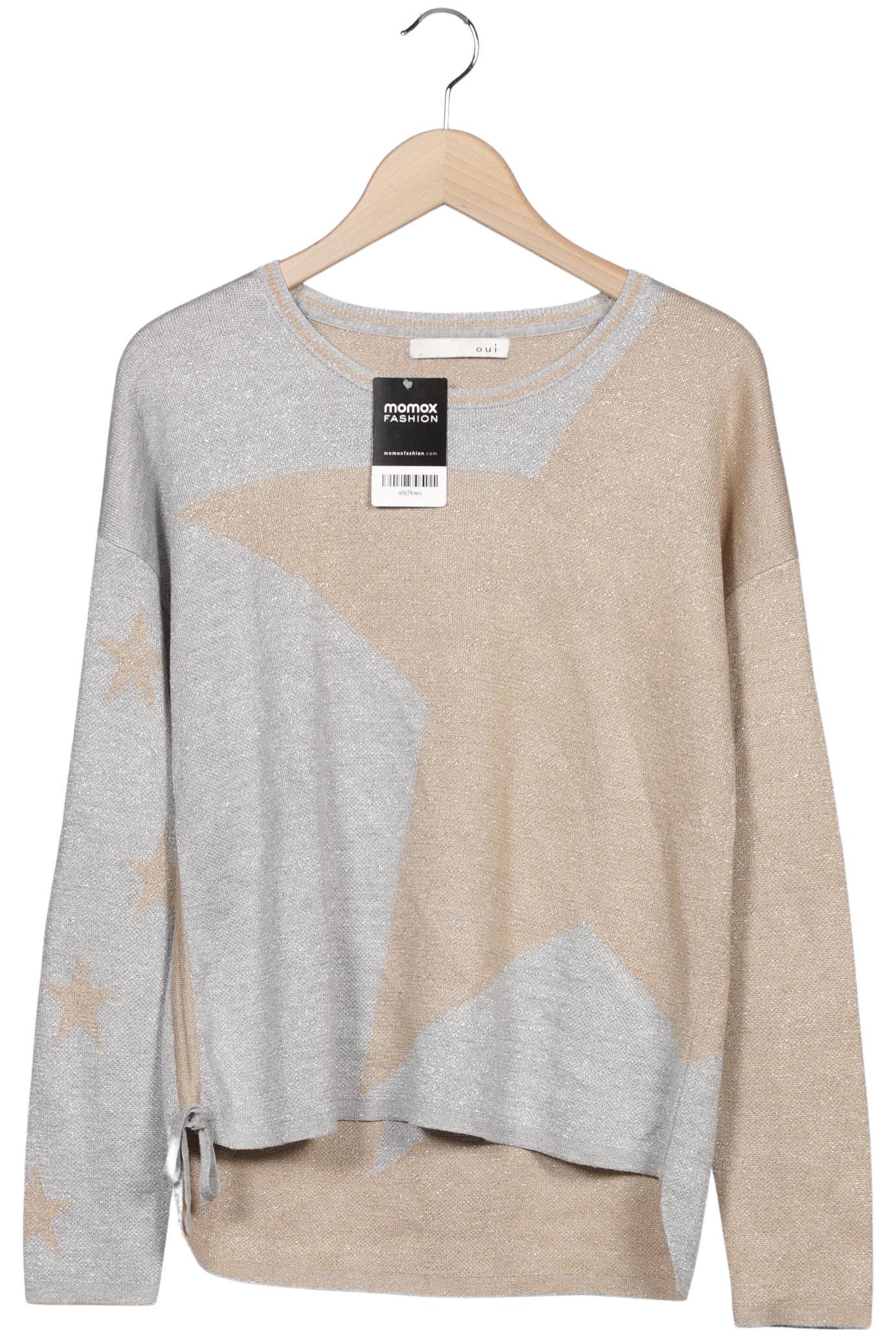 

Oui Damen Pullover, mehrfarbig, Gr. 36