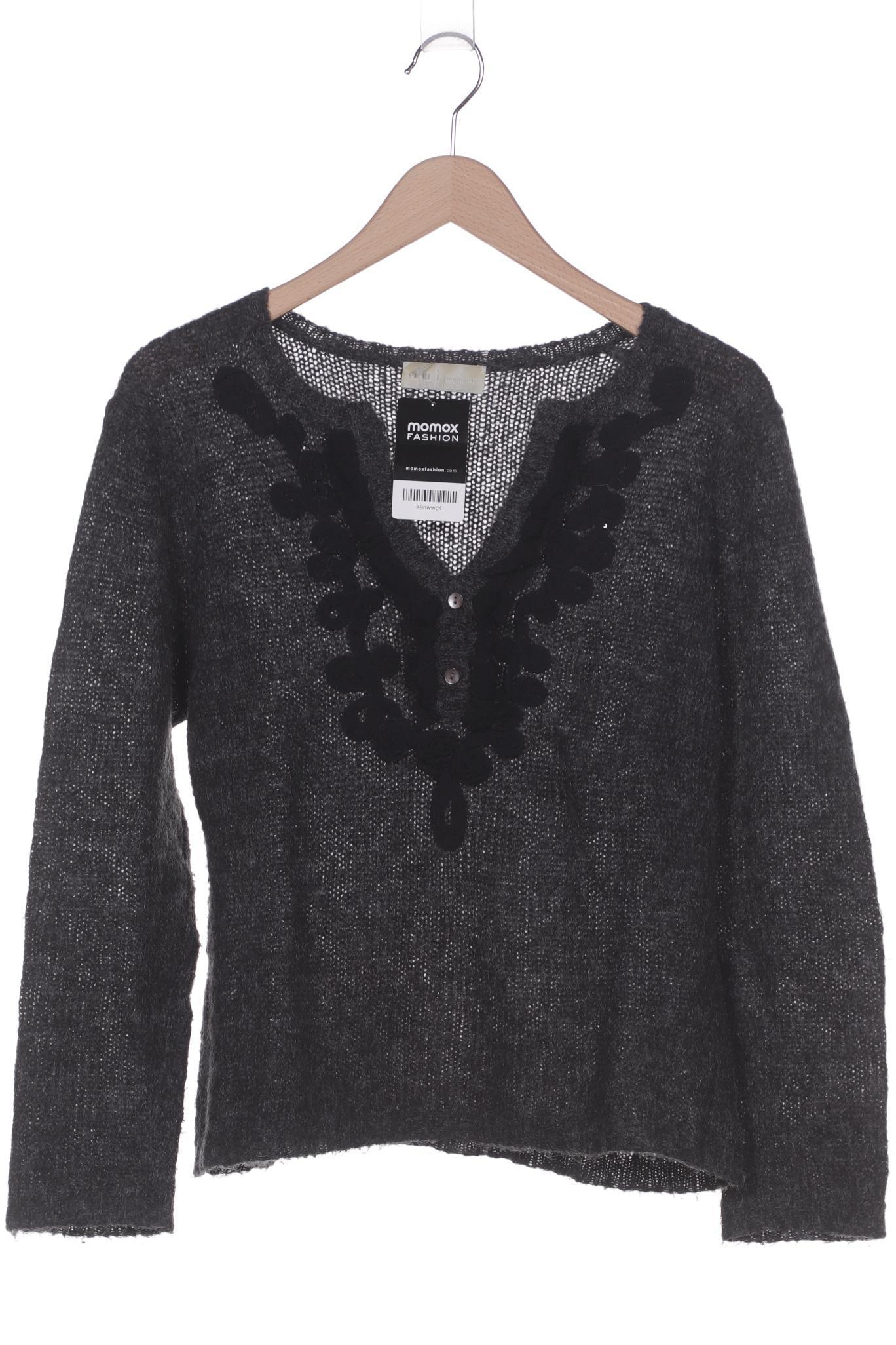 

Oui Damen Pullover, grau, Gr. 42