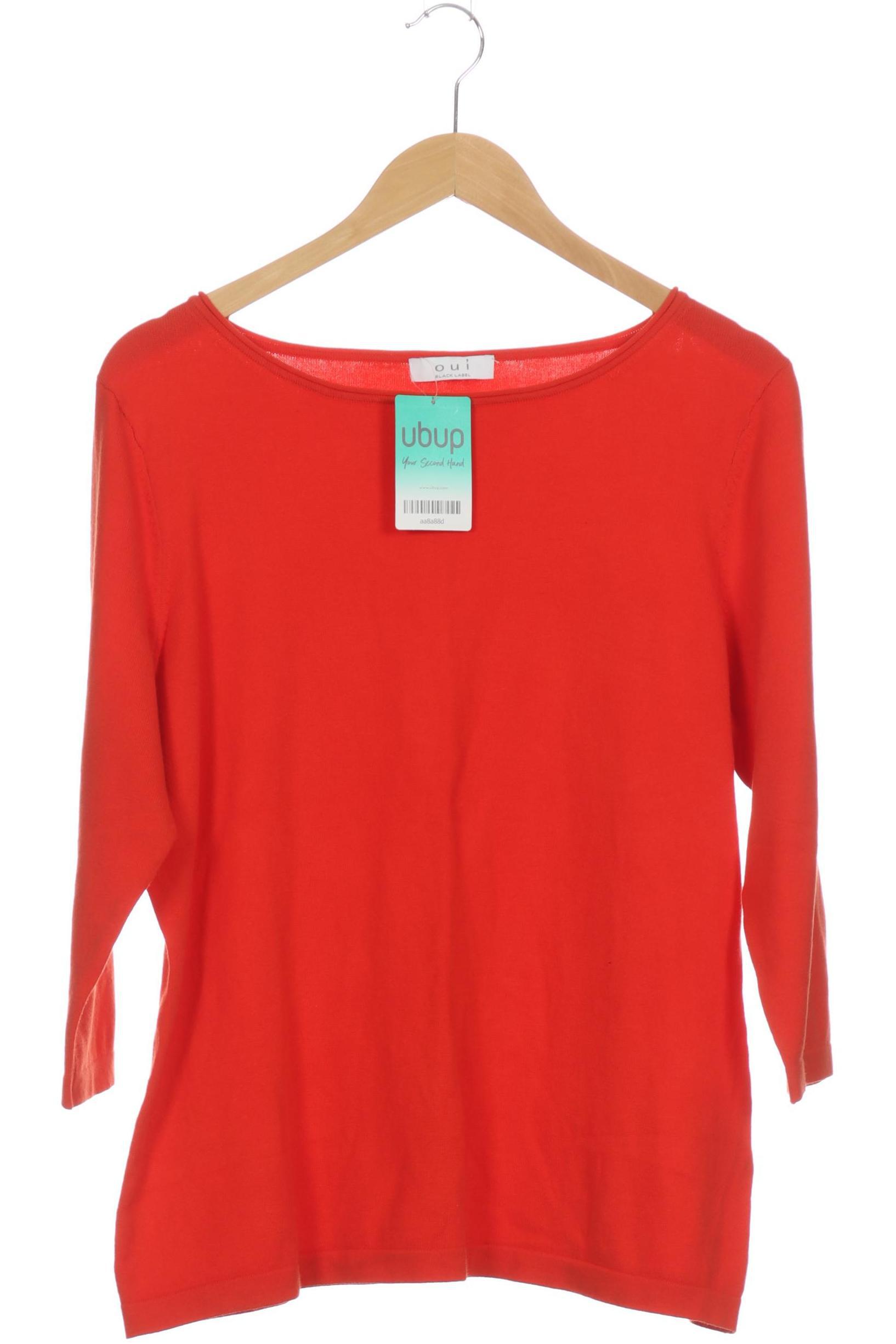 

Oui Damen Pullover, rot, Gr. 44