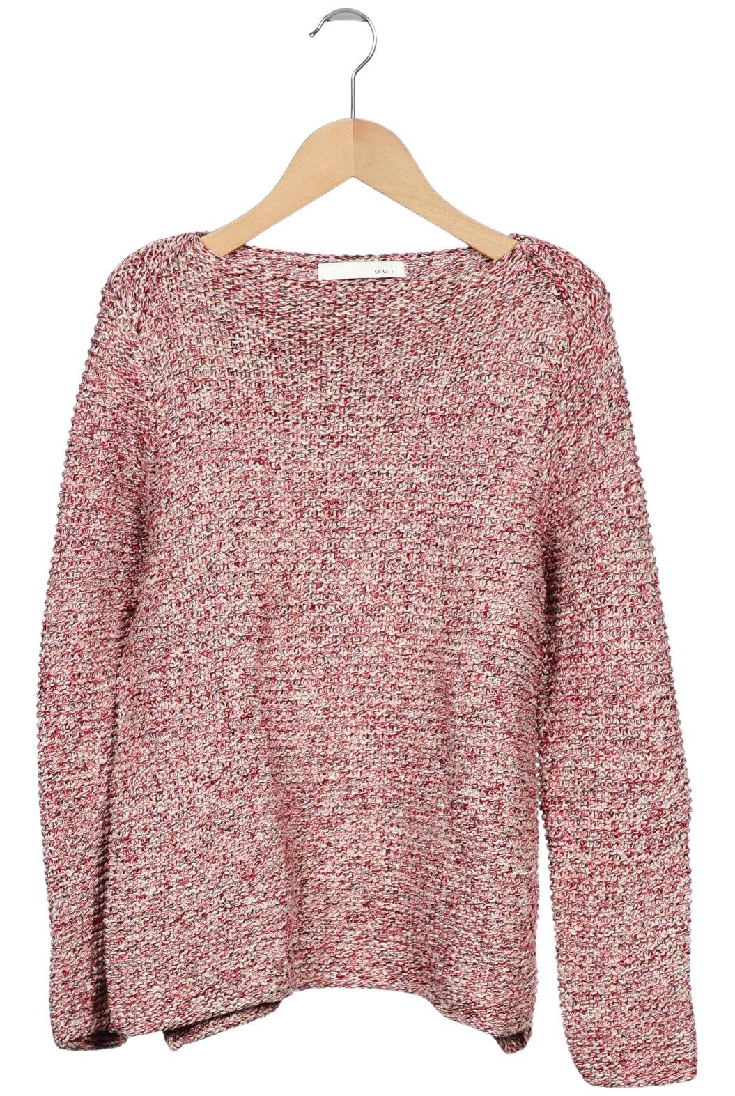 

Oui Damen Pullover, mehrfarbig, Gr. 40