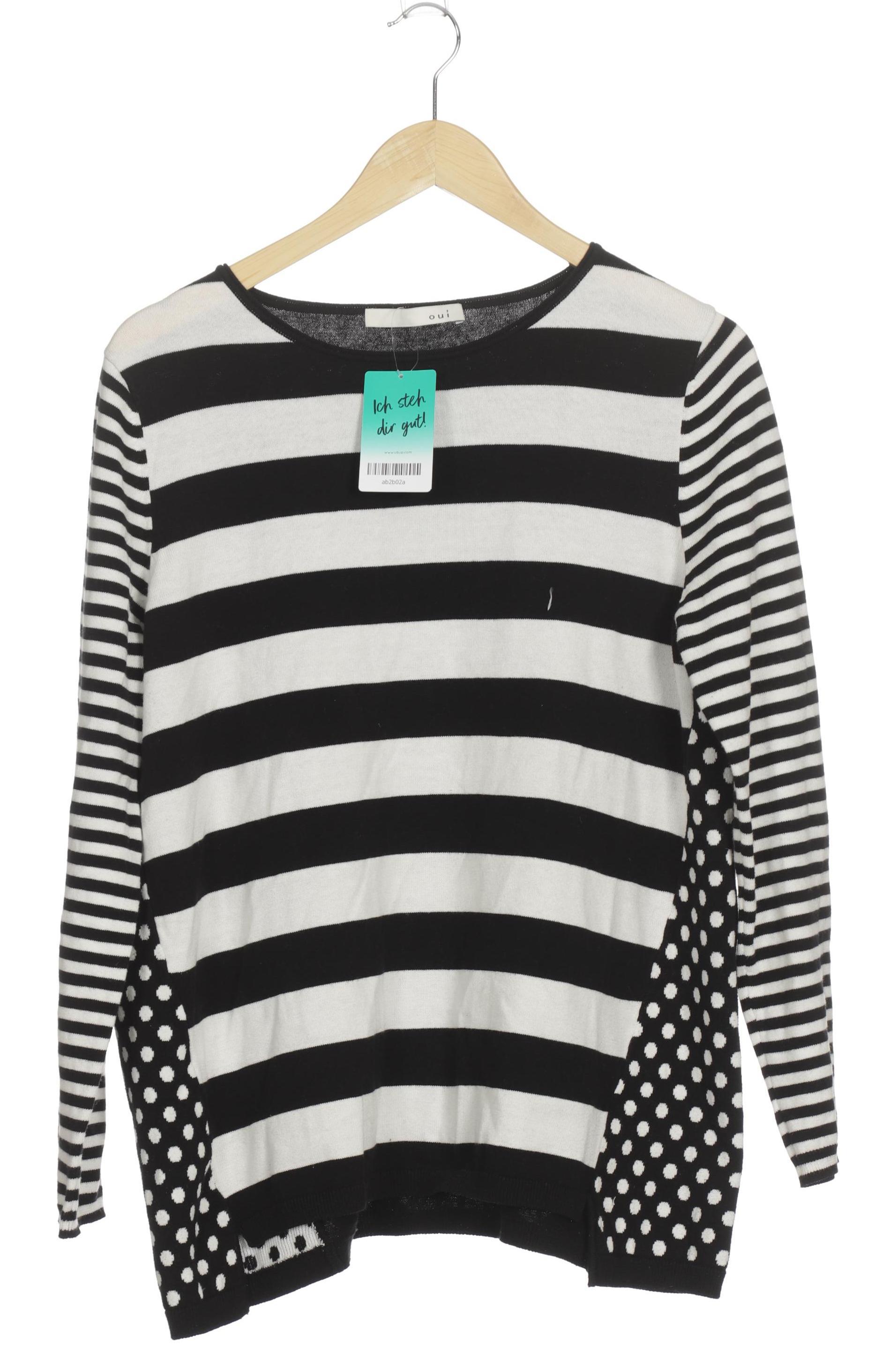 

Oui Damen Pullover, schwarz, Gr.