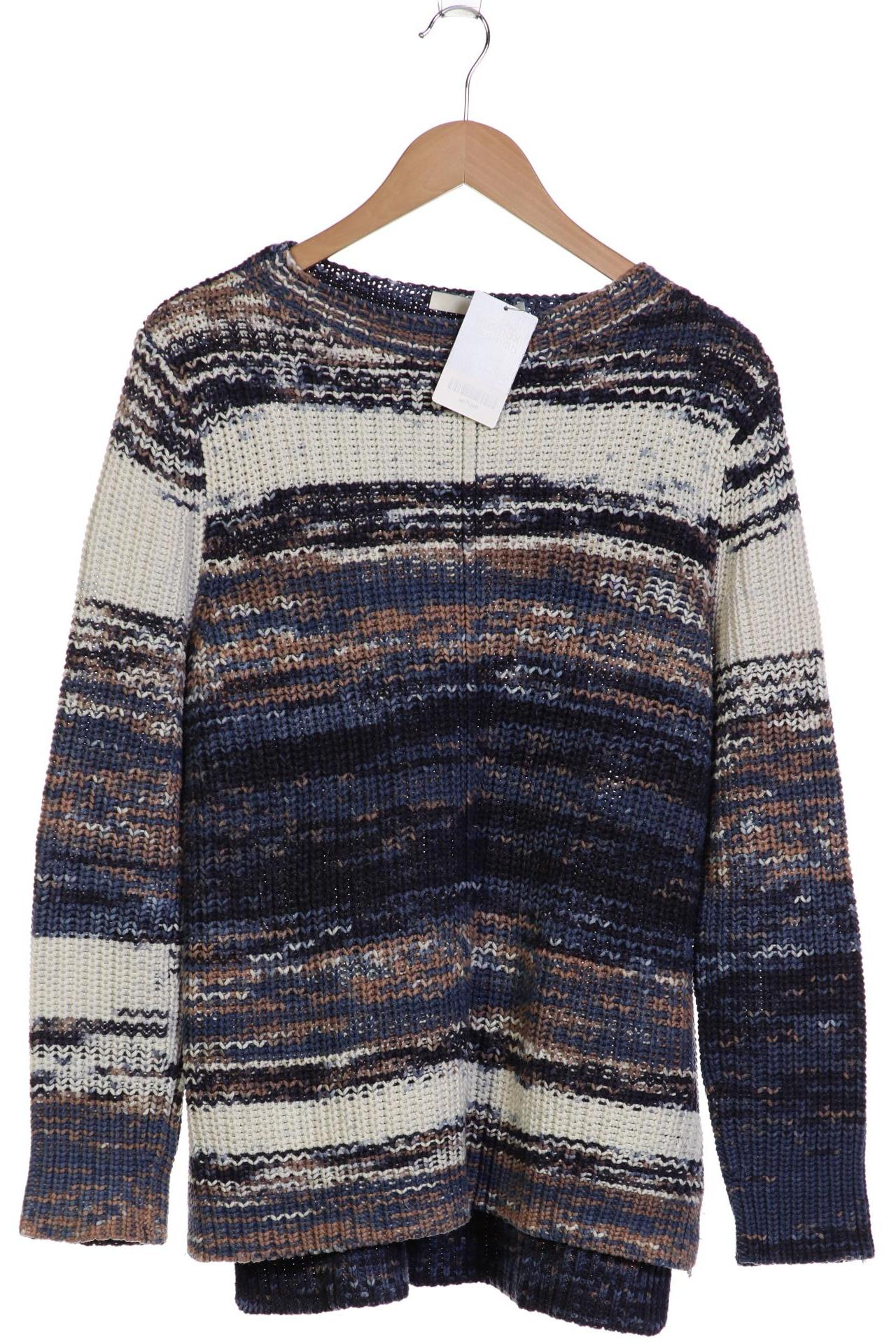

Oui Damen Pullover, blau, Gr. 44