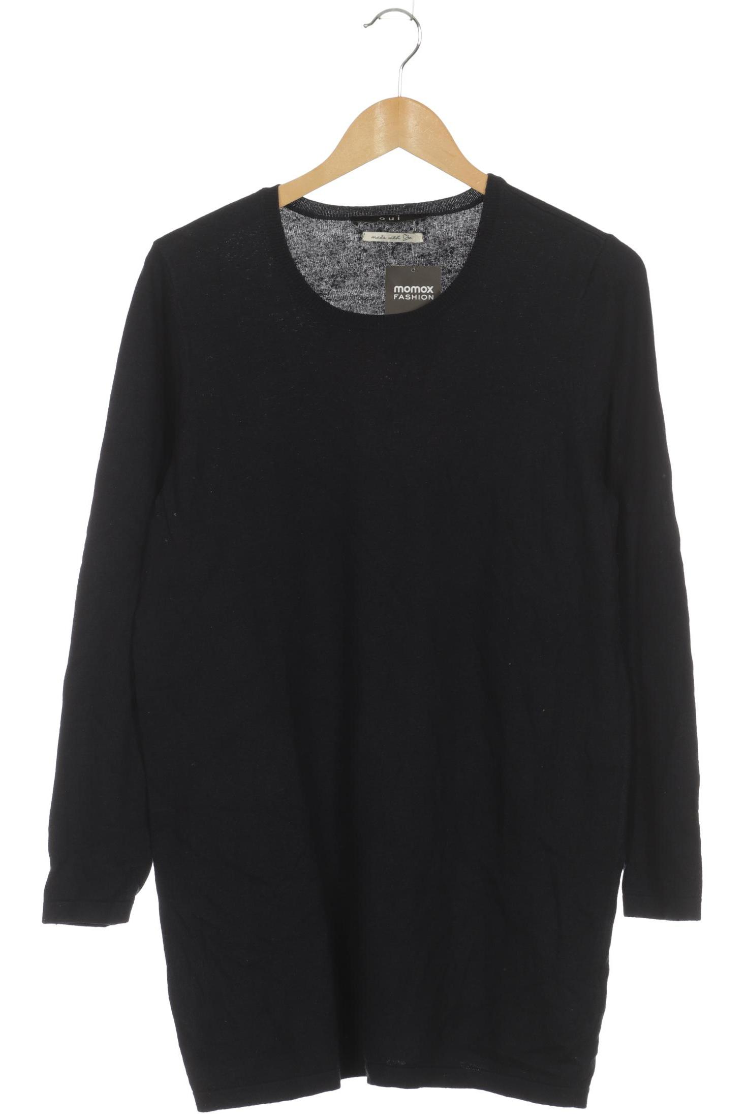 

Oui Damen Pullover, blau, Gr. 40