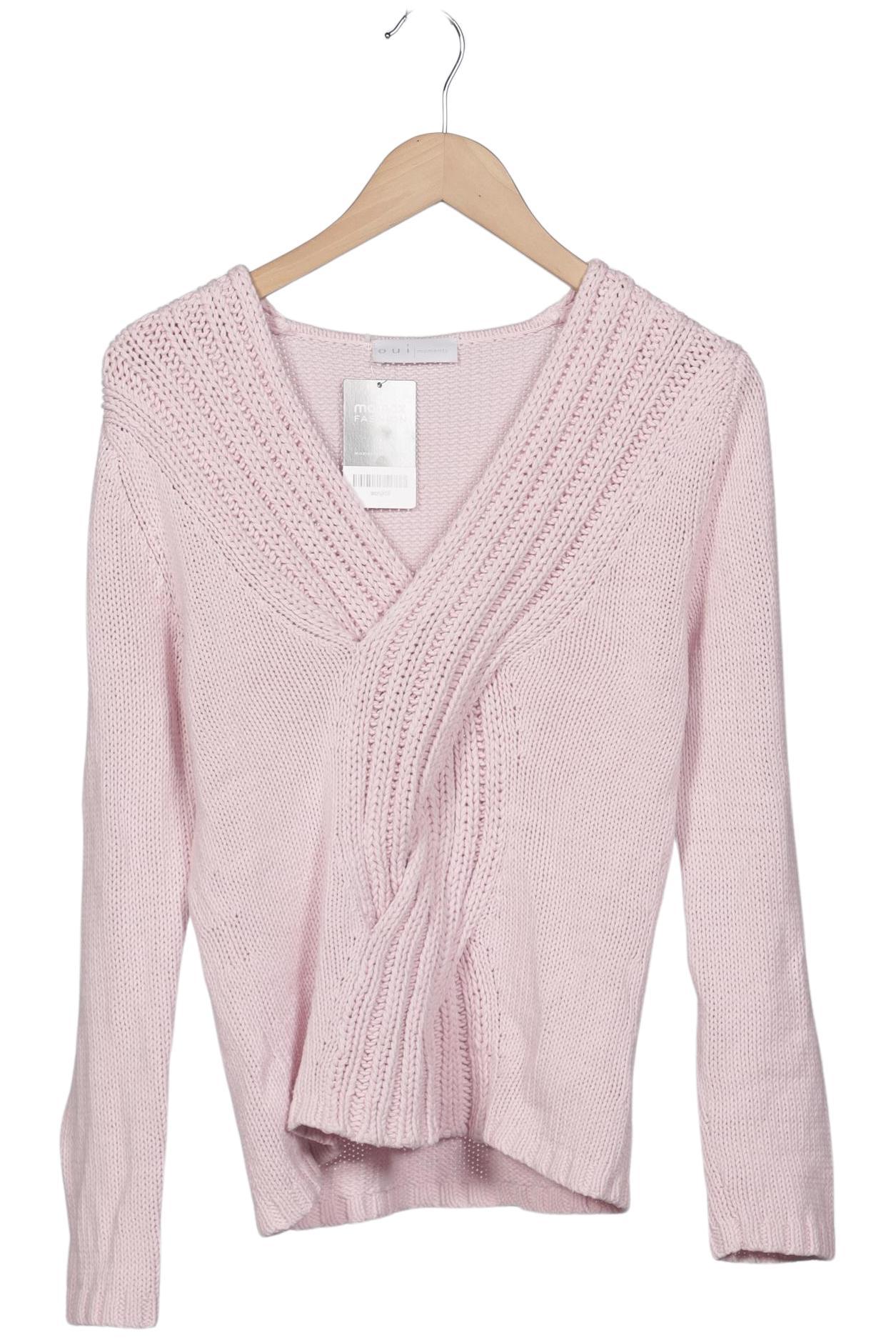 

Oui Damen Pullover, pink, Gr. 40