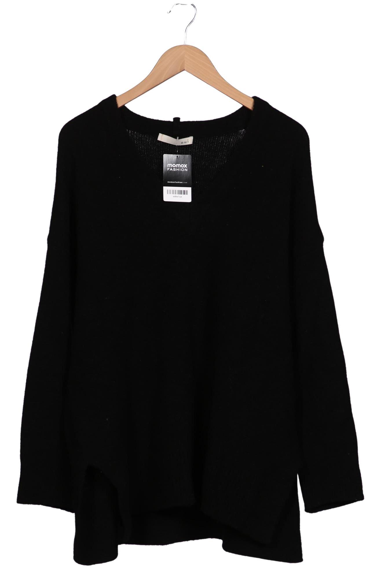 

Oui Damen Pullover, schwarz, Gr. 42