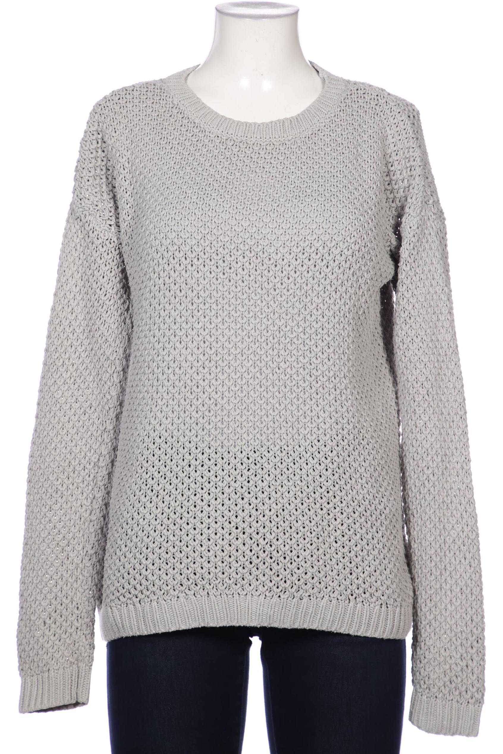 

Oui Damen Pullover, grau