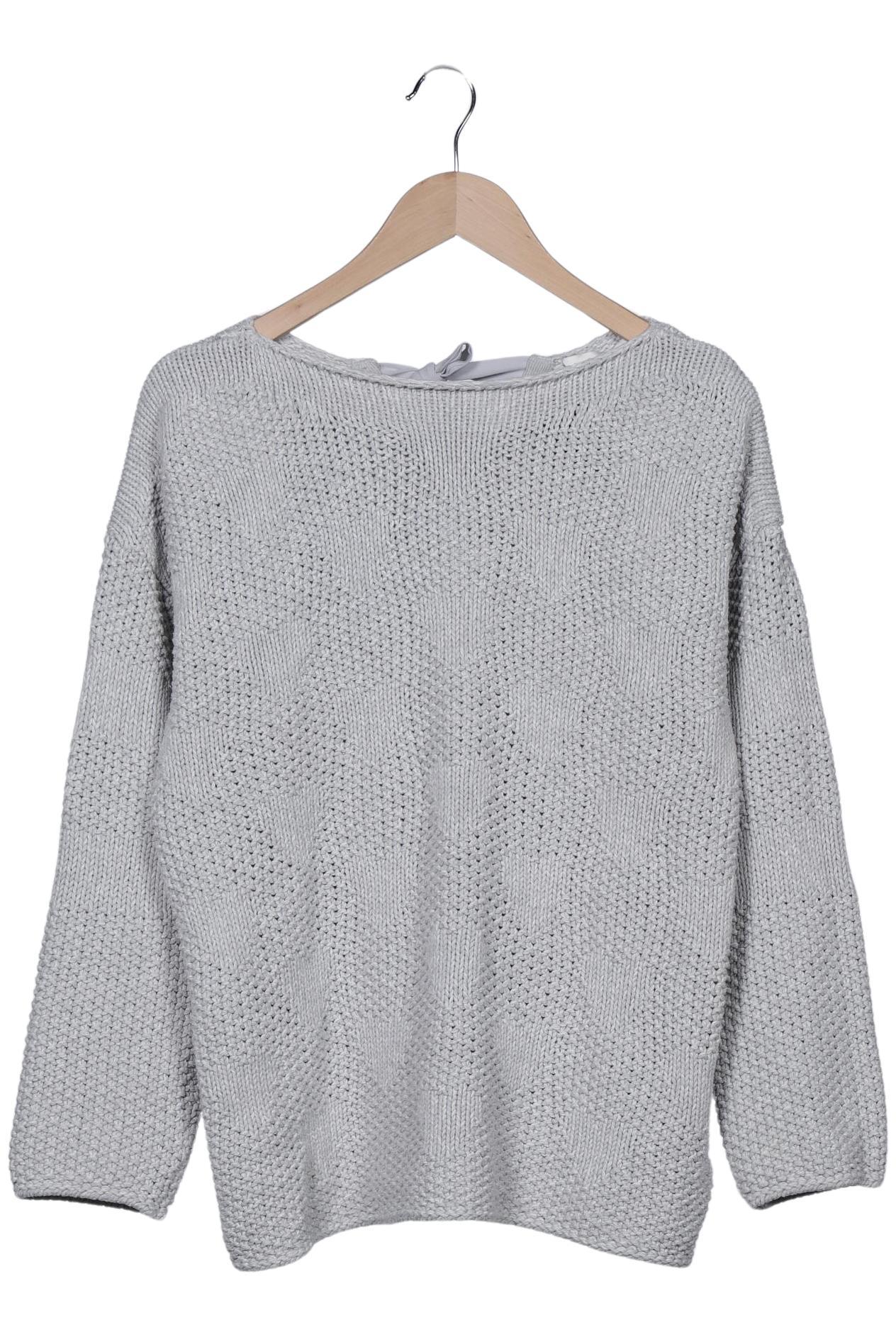 

Oui Damen Pullover, grau, Gr. 44