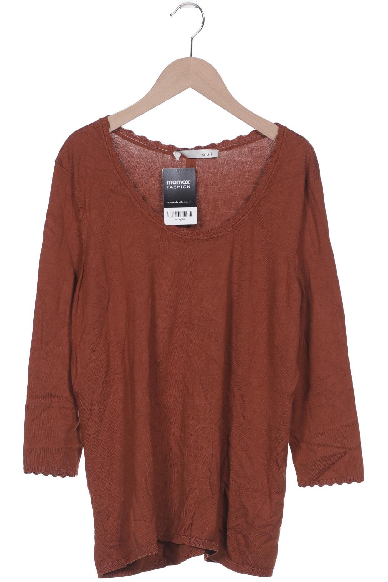 

Oui Damen Pullover, braun