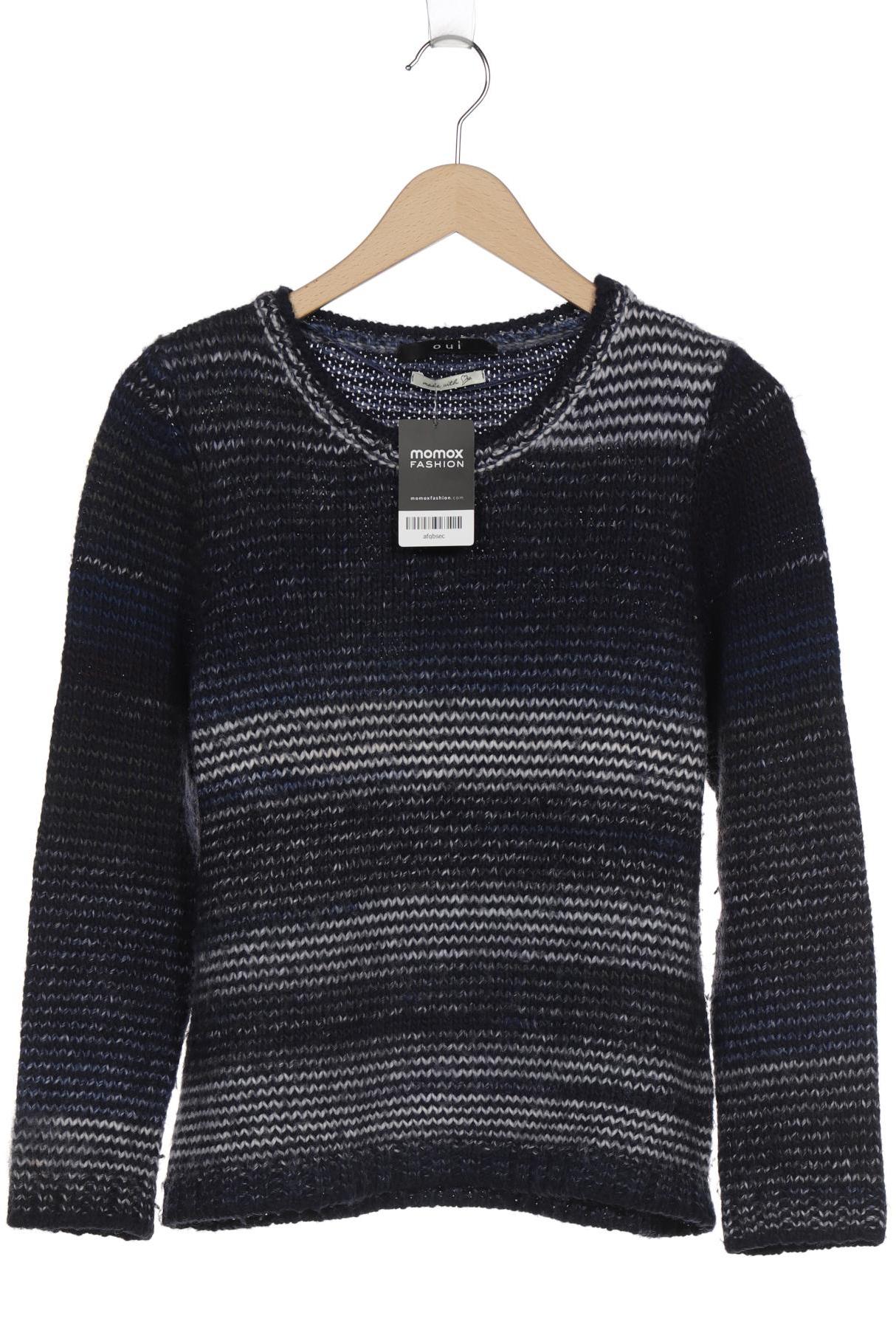 

Oui Damen Pullover, marineblau, Gr. 40