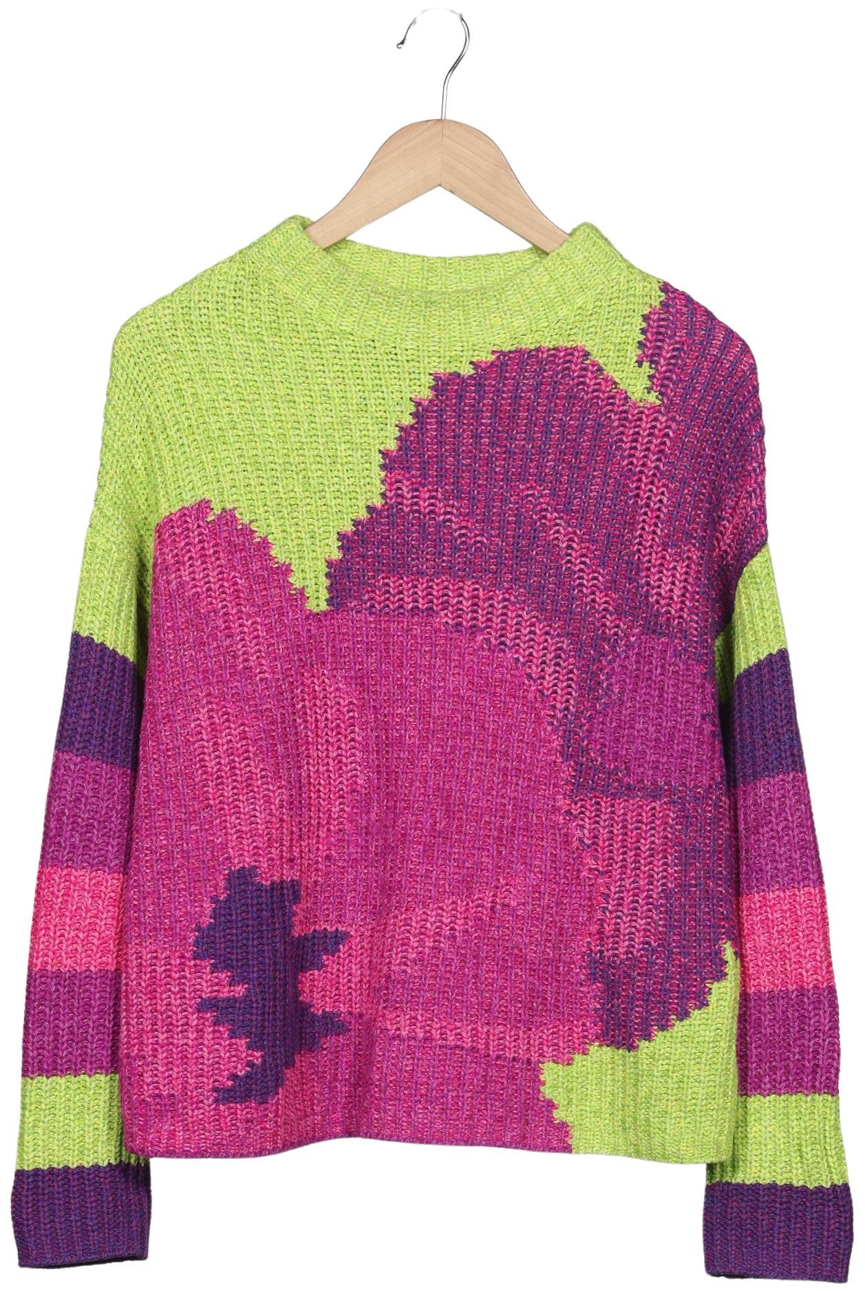 

Oui Damen Pullover, neon, Gr. 38