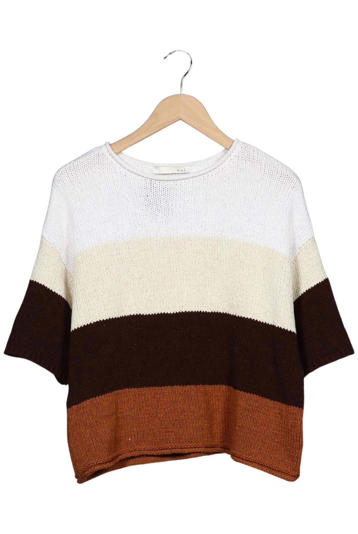 

Oui Damen Pullover, mehrfarbig, Gr. 40