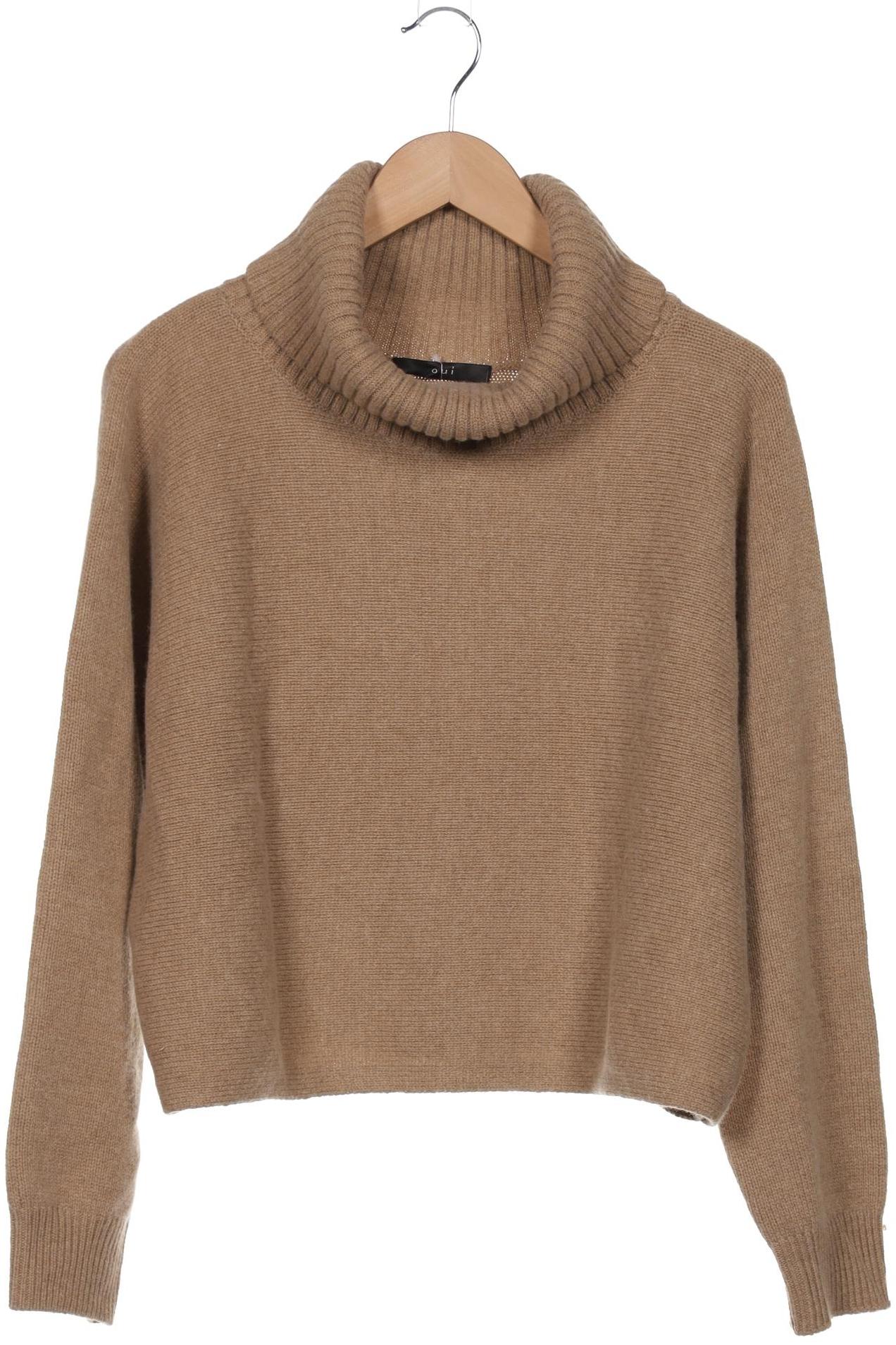 

Oui Damen Pullover, beige, Gr. 42
