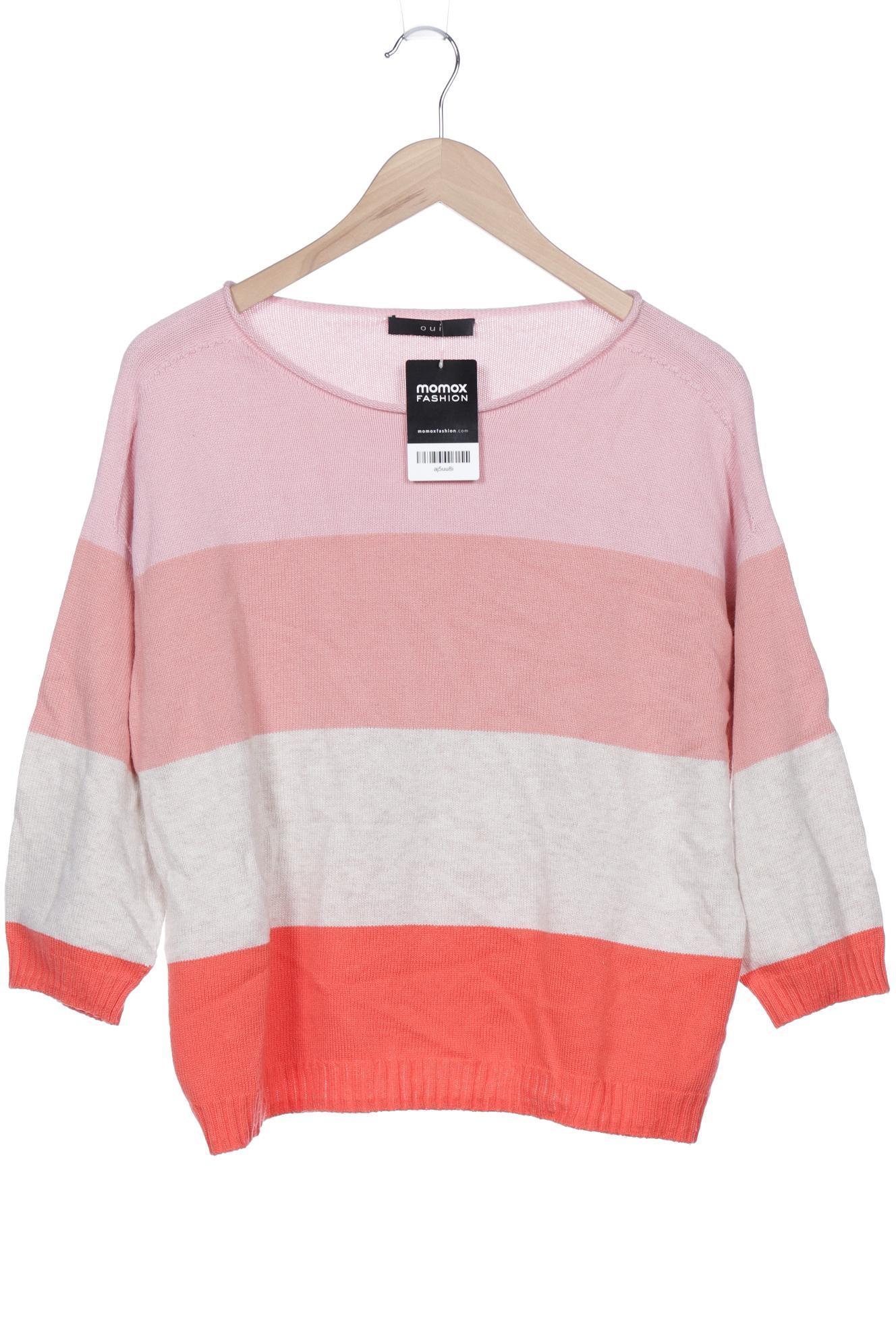 

Oui Damen Pullover, mehrfarbig, Gr. 36