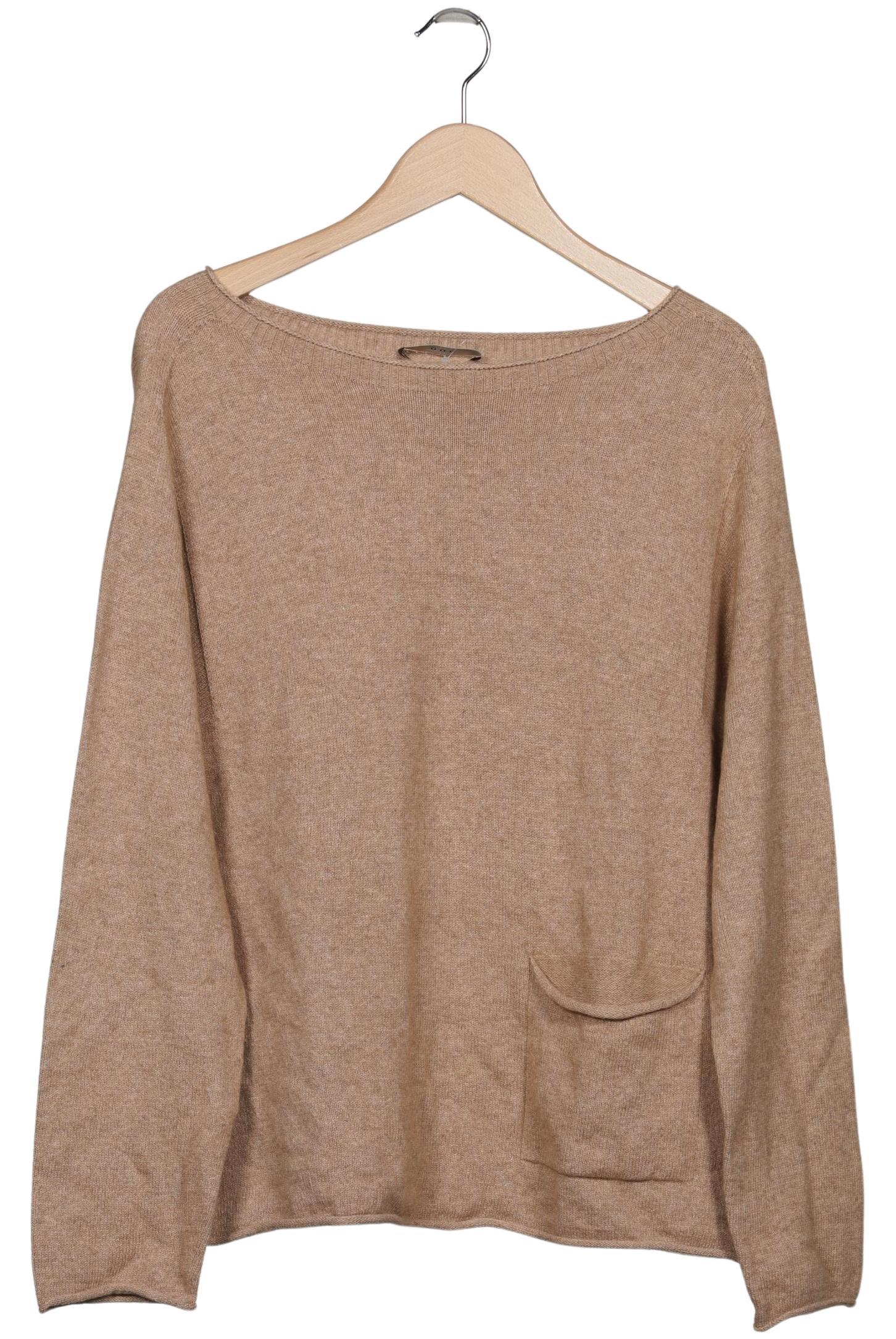 

Oui Damen Pullover, beige, Gr. 40