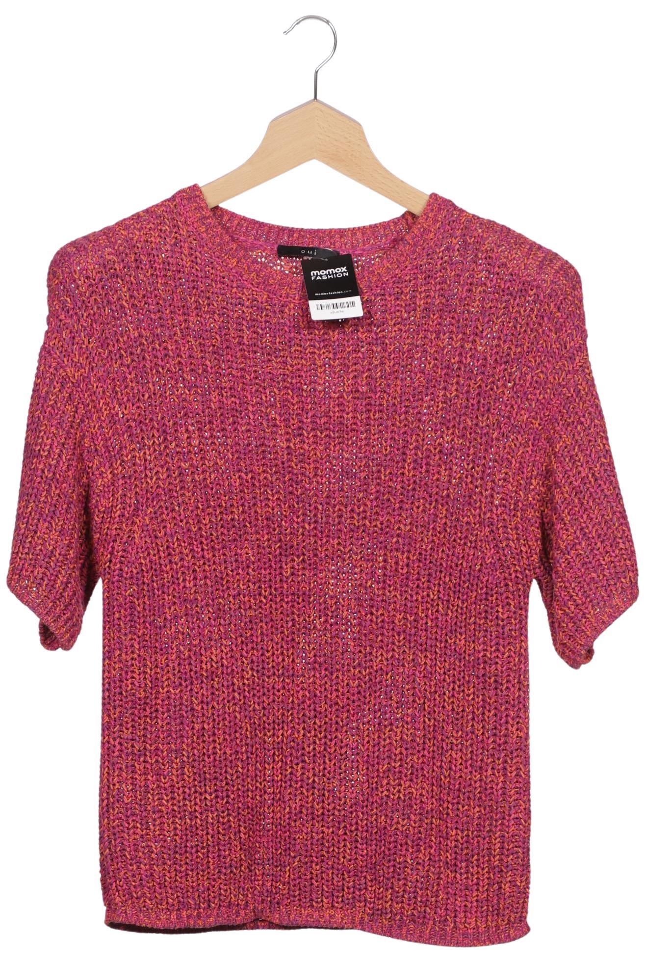 

Oui Damen Pullover, pink, Gr. 44