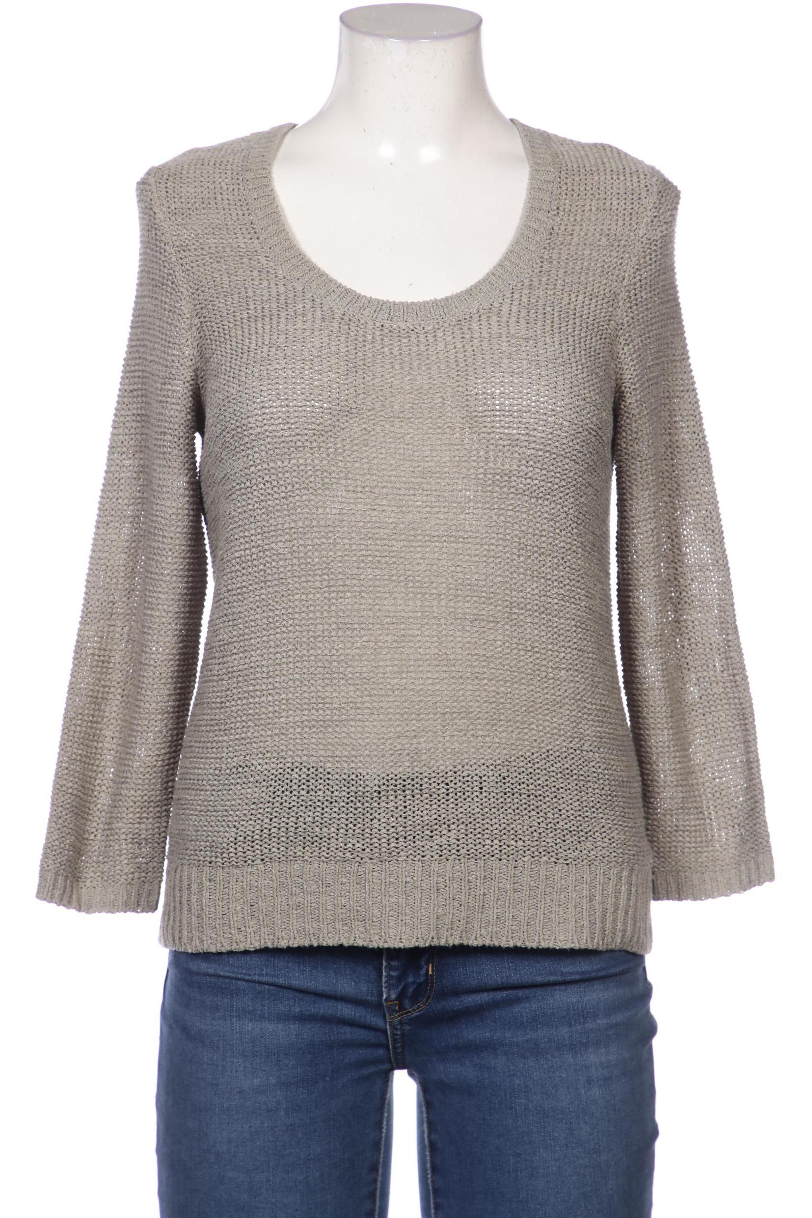 

Oui Damen Pullover, grün, Gr. 36