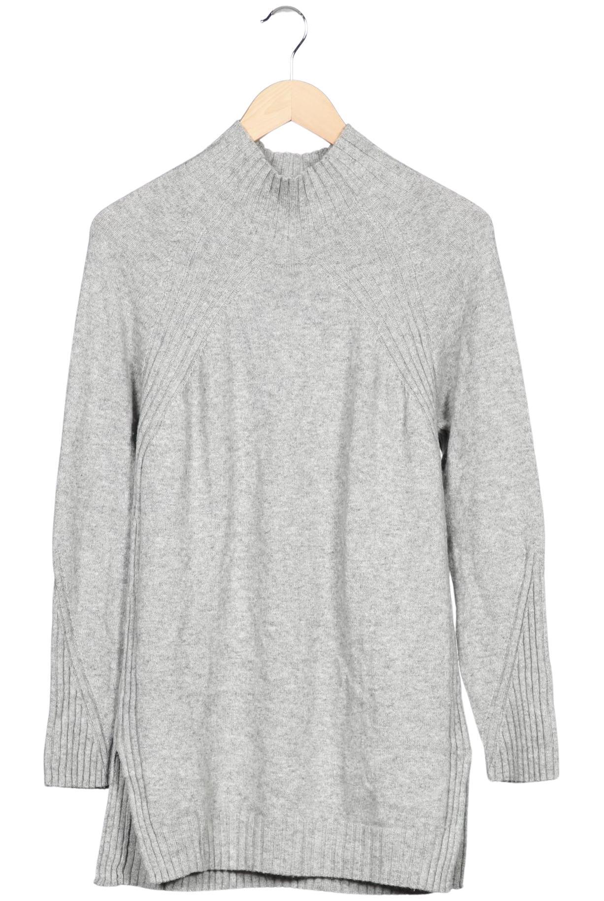 

Oui Damen Pullover, grau, Gr. 38