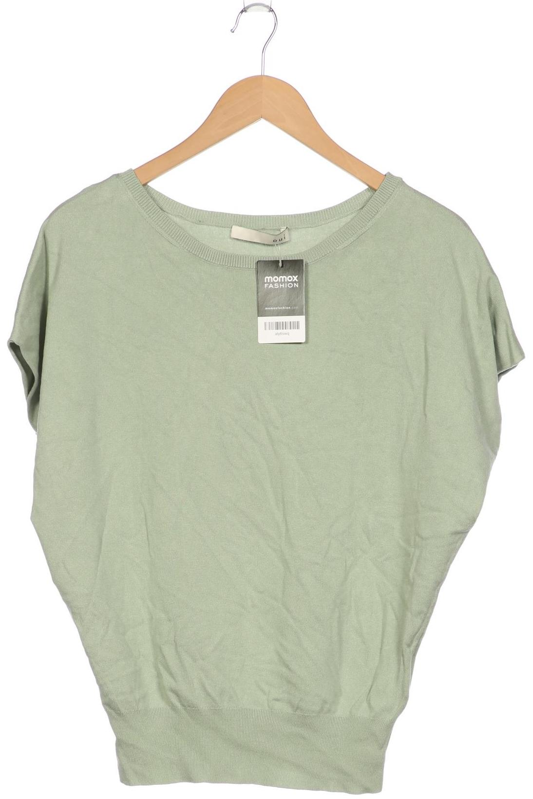 

Oui Damen Pullover, hellgrün, Gr. 38