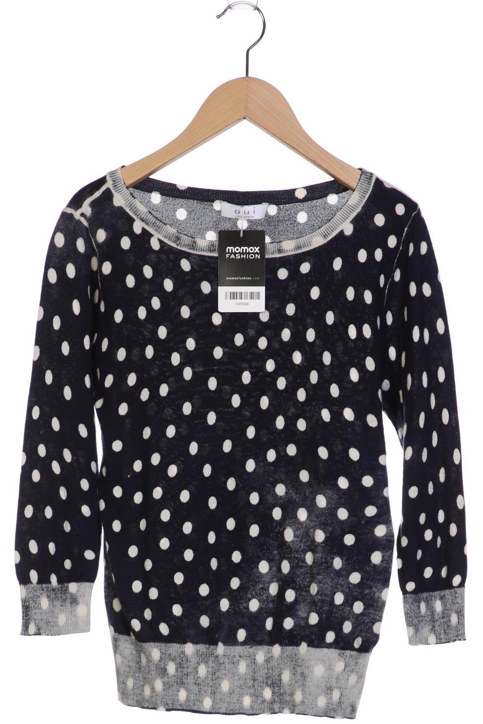 

Oui Damen Pullover, marineblau