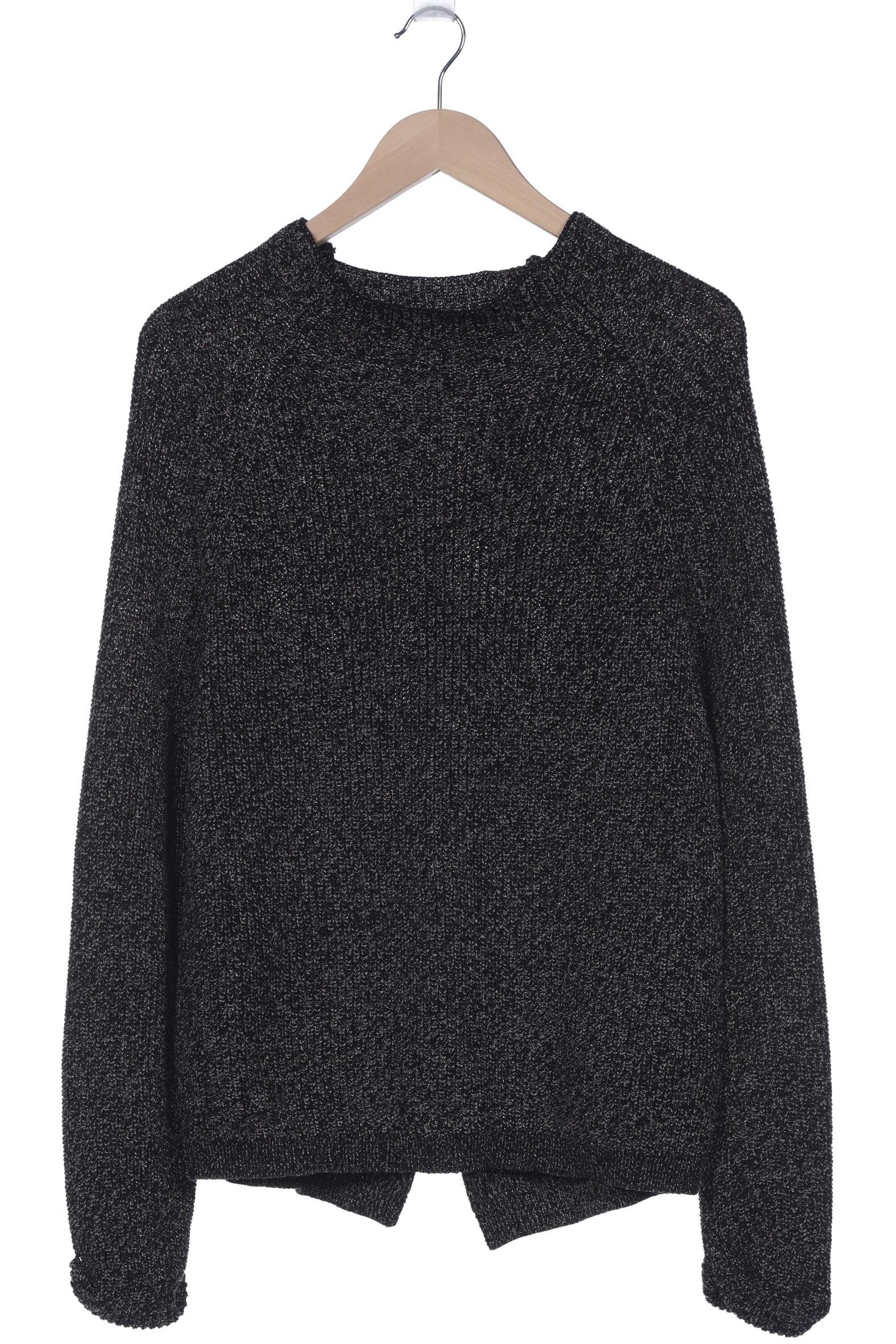 

Oui Damen Pullover, schwarz