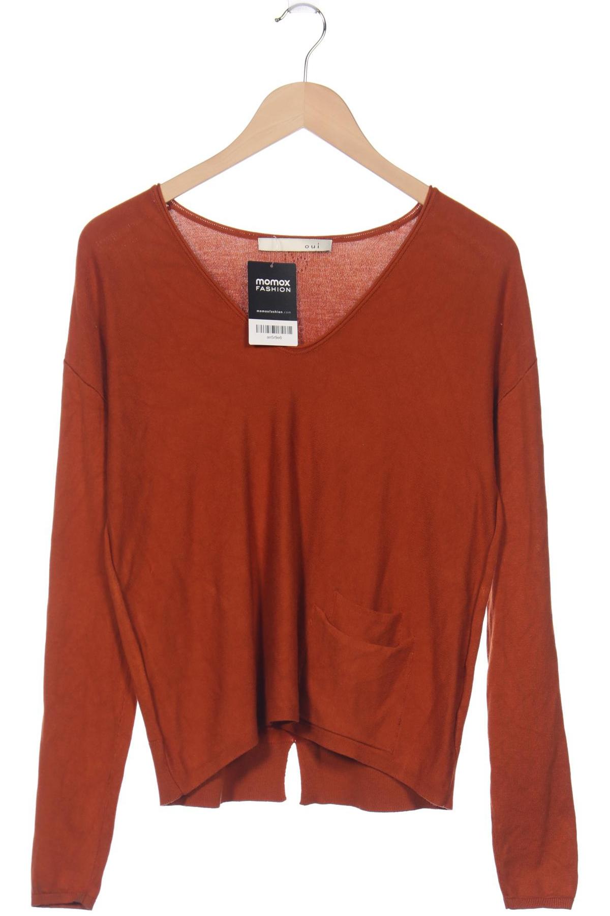 

Oui Damen Pullover, braun, Gr. 38