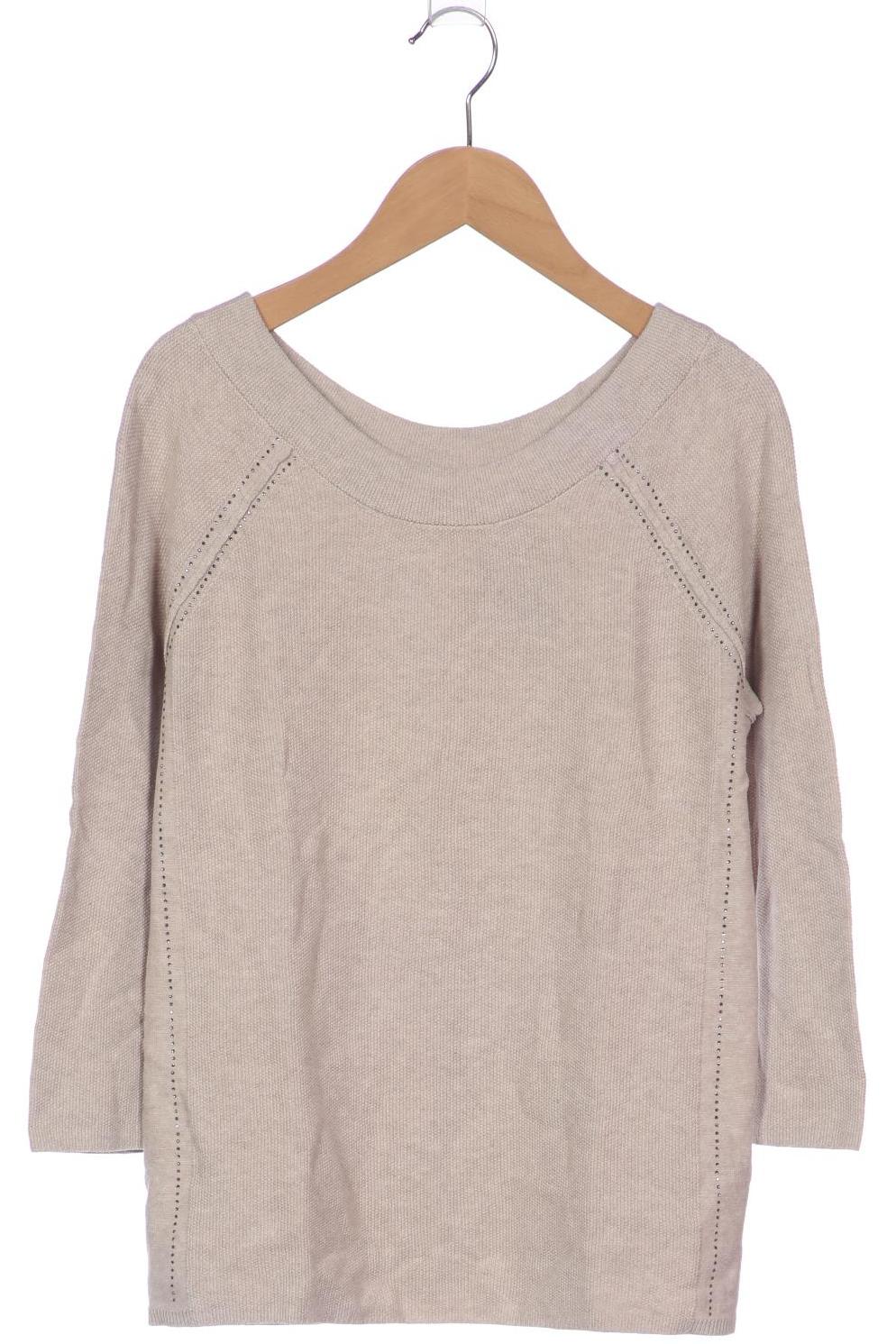 

Oui Damen Pullover, grau, Gr. 34