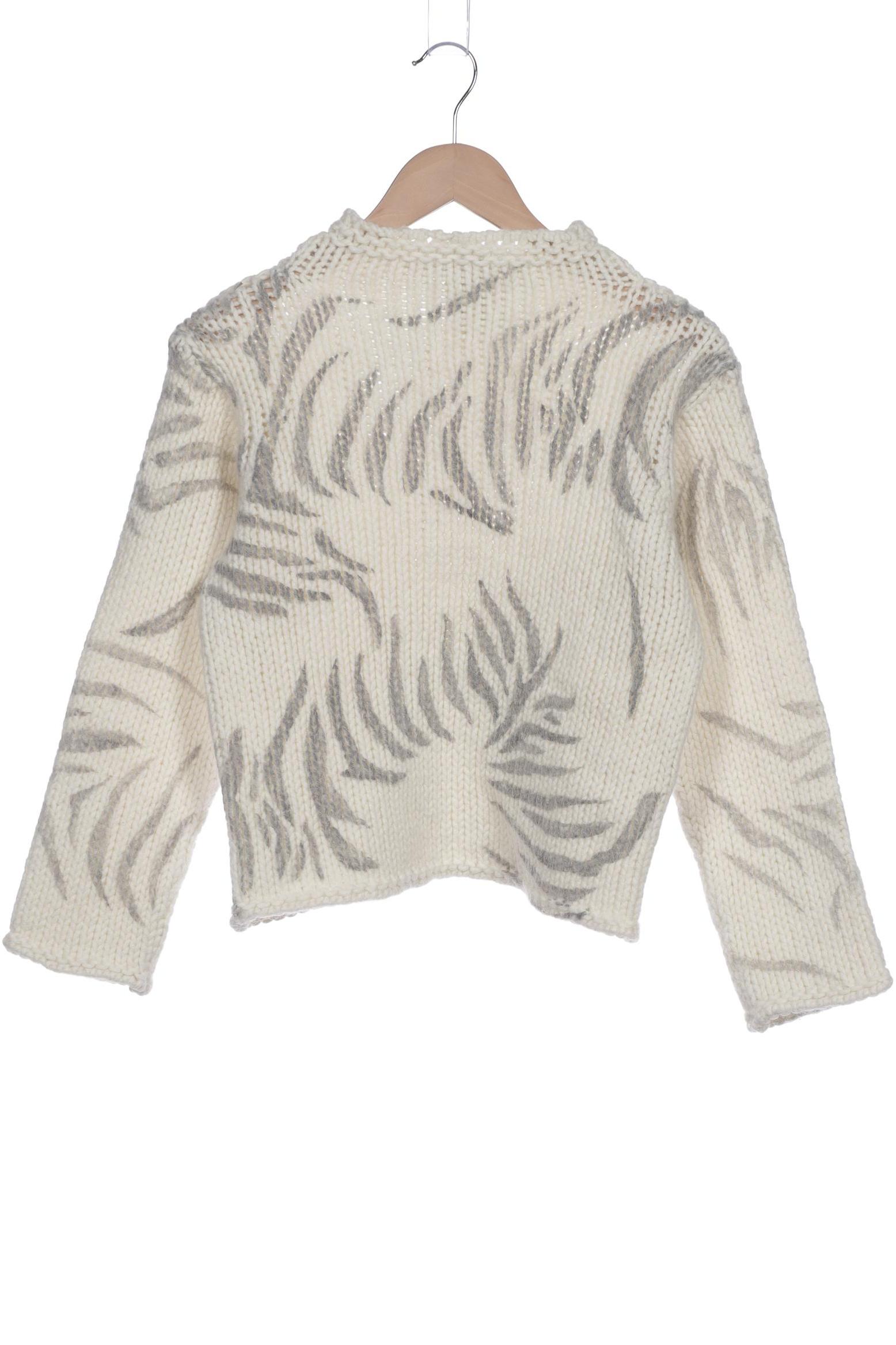 

Oui Damen Pullover, weiß, Gr. 38